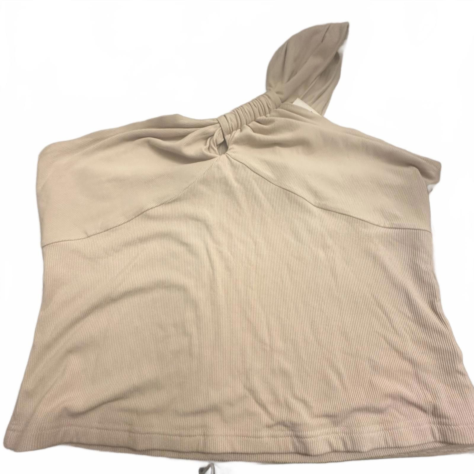 dylan XL Dolan Ribbed One-Shoulder Top - Stylish & Chic Size XL / US 12-14 / IT 48-50 - 1 Thumbnail