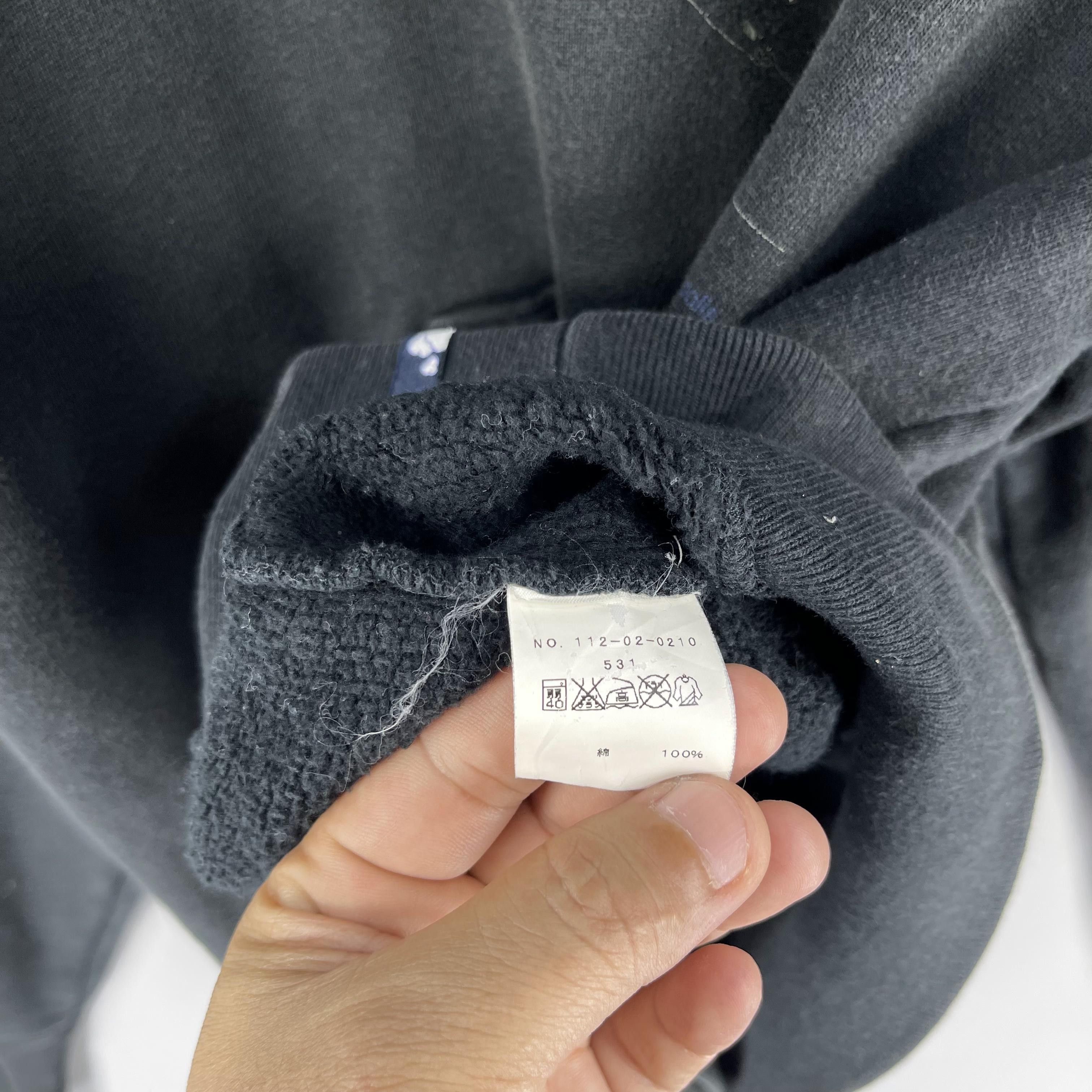 Japanese Brand Vintage Non-Fiction RealGarment Pullover Hoodie Size M Size US M / EU 48-50 / 2 - 7 Thumbnail