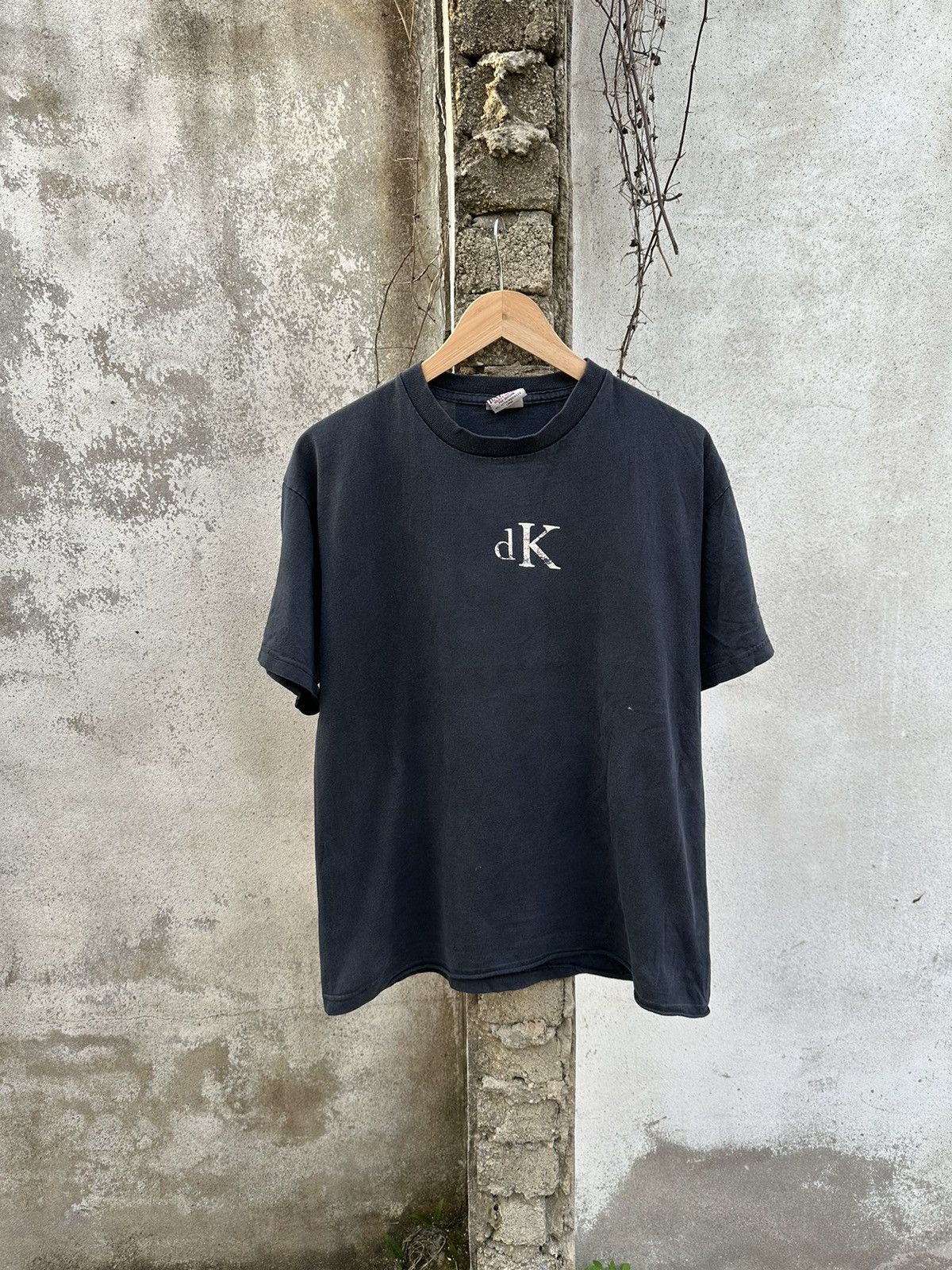 Band Tees Vintage Dave Koz Ripp Off Calvin K Distressed Tees Size US M / EU 48-50 / 2 - 1 Thumbnail