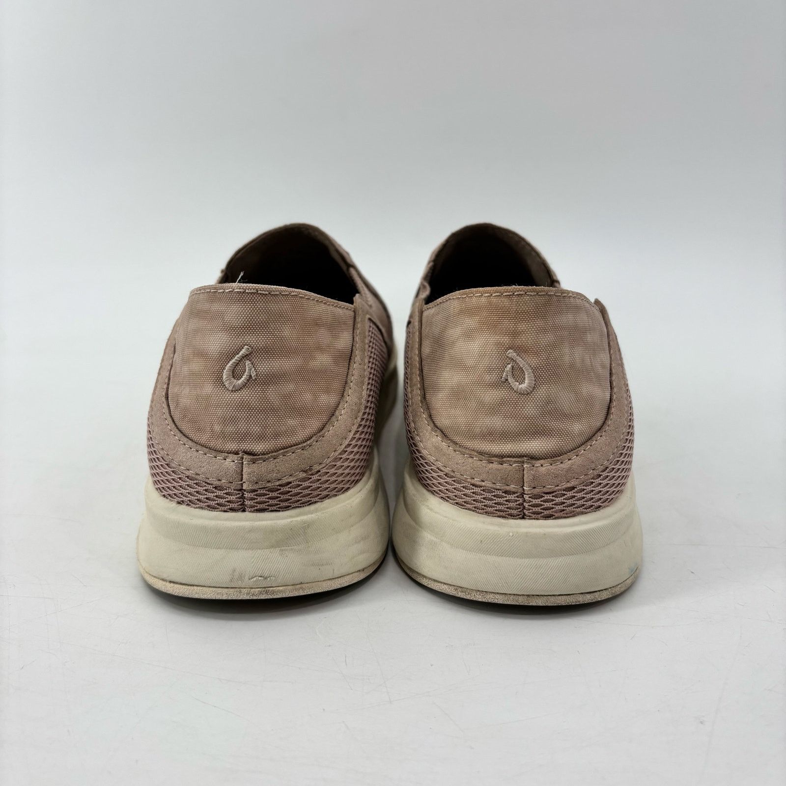 Olukai Olukai Ki'hele Womens Sz 7.5 Slip On Sneakers Pink Rose Dust Size US 7.5 / IT 37.5 - 8 Thumbnail