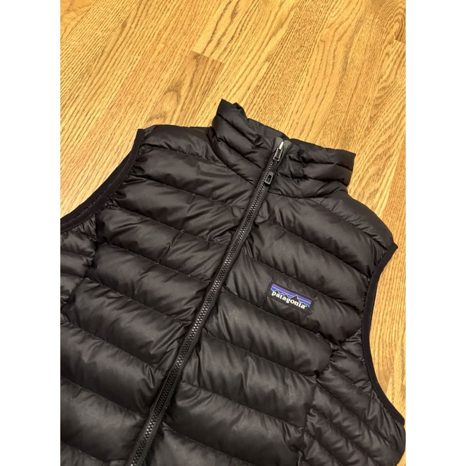 Patagonia Patagonia Goose Down Sweater Vest Women’s M Quilted Puffer Jacket Black Size M / US 6-8 / IT 42-44 - 3 Thumbnail