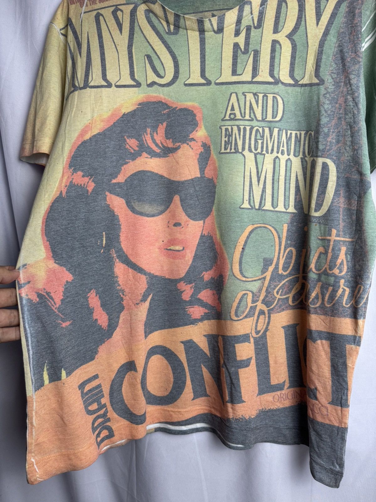 Hysteric Glamour × Japanese Brand × PPFM Japanese Mystery Aop Tees Size US M / EU 48-50 / 2 - 4 Thumbnail
