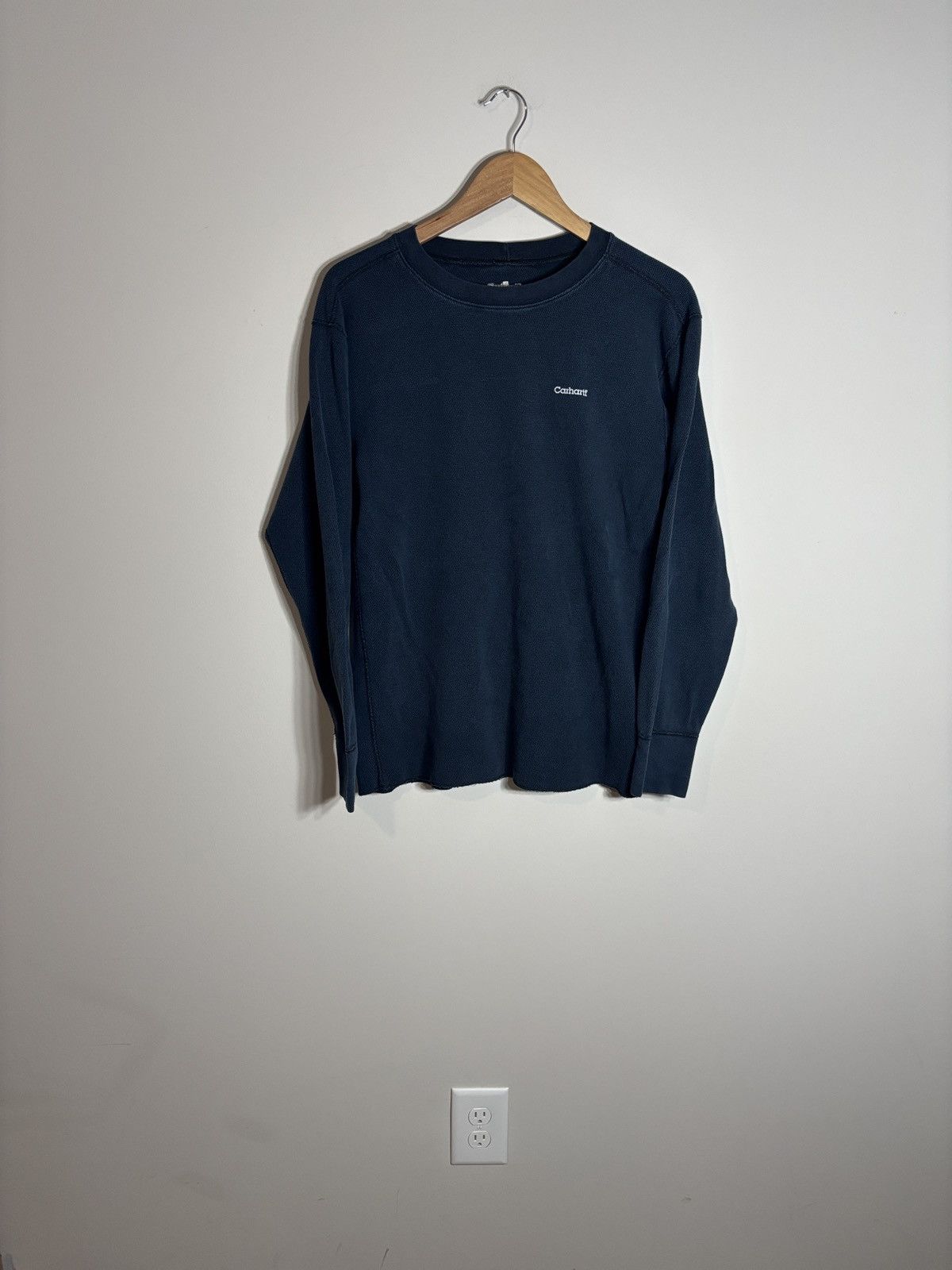 Carhartt Vintage Carhartt Thermal Shirt Large Workwear Utility Size US L / EU 52-54 / 3 - 1 Thumbnail