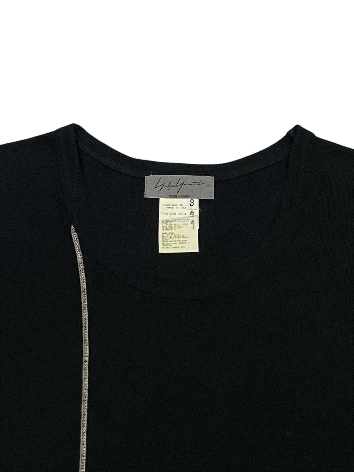 Yohji Yamamoto Yohji Yamamoto Pour Homme Stitch Compact Shirt Size US L / EU 52-54 / 3 - 3 Thumbnail