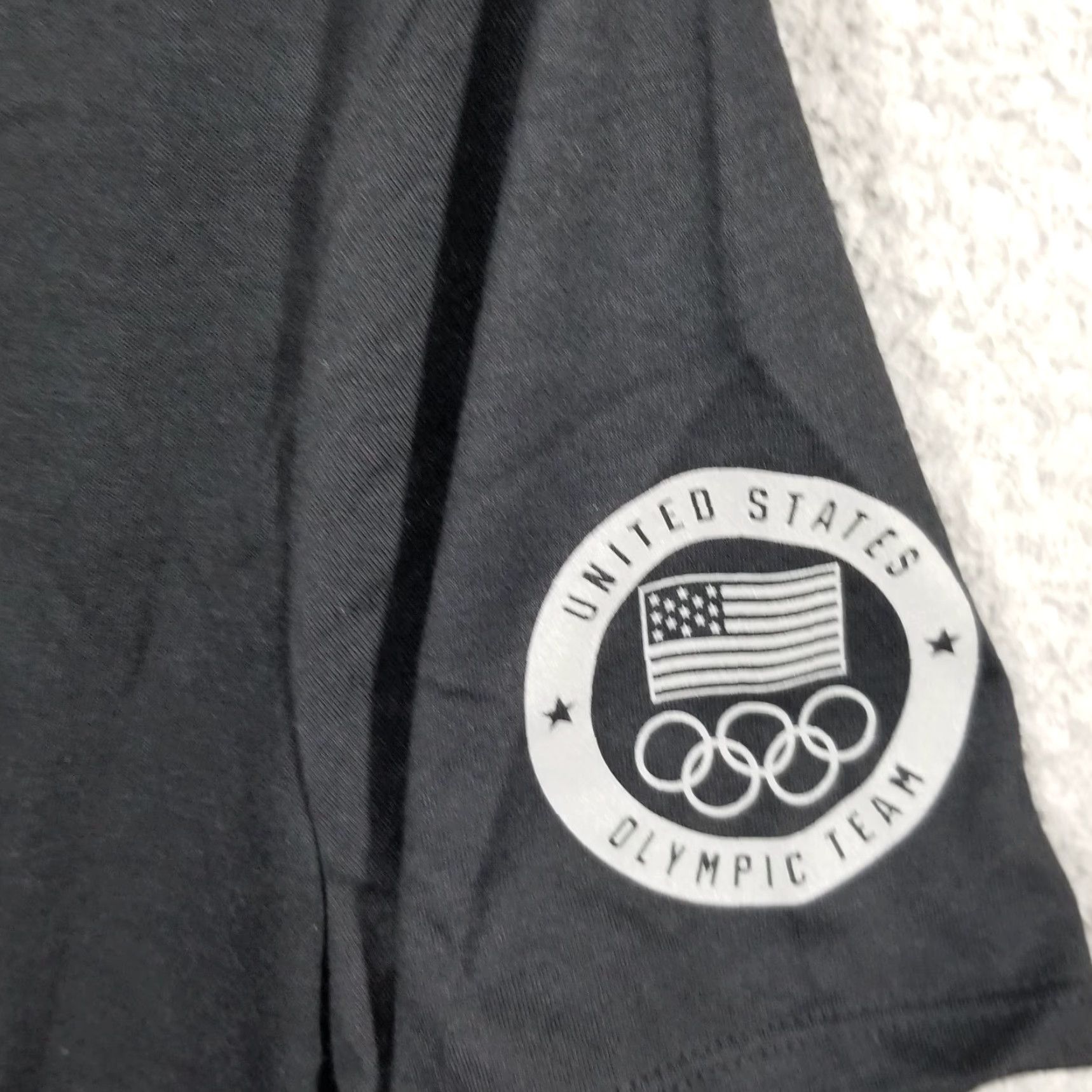 Nike Nike Team USA Olympics T-Shirt Woman Medium Black ONE AMERICA USA Nike Clothing T-Shirt Size US M / EU 48-50 / 2 - 4 Thumbnail