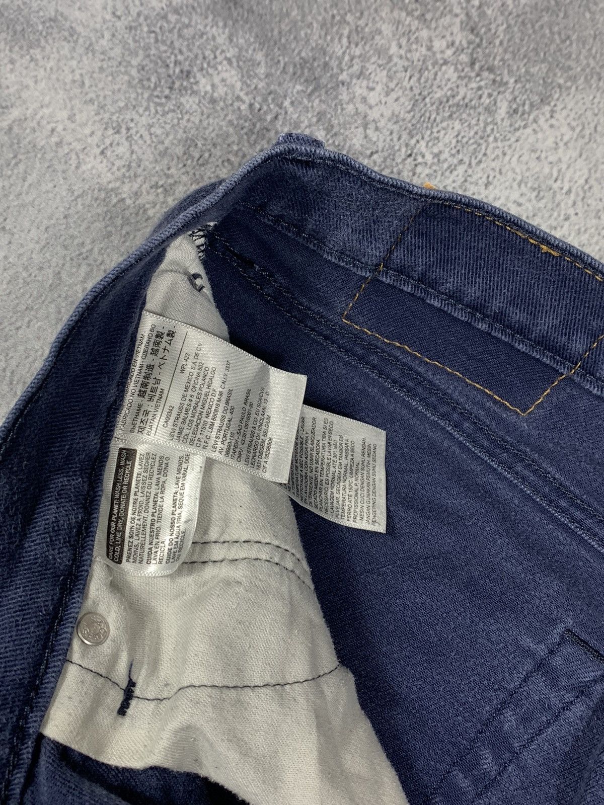 Levi's × Vintage Vintage 90s Levi’s 511 jeans denim streetwear size 36x32 Size US 36 / EU 52 - 7 Thumbnail