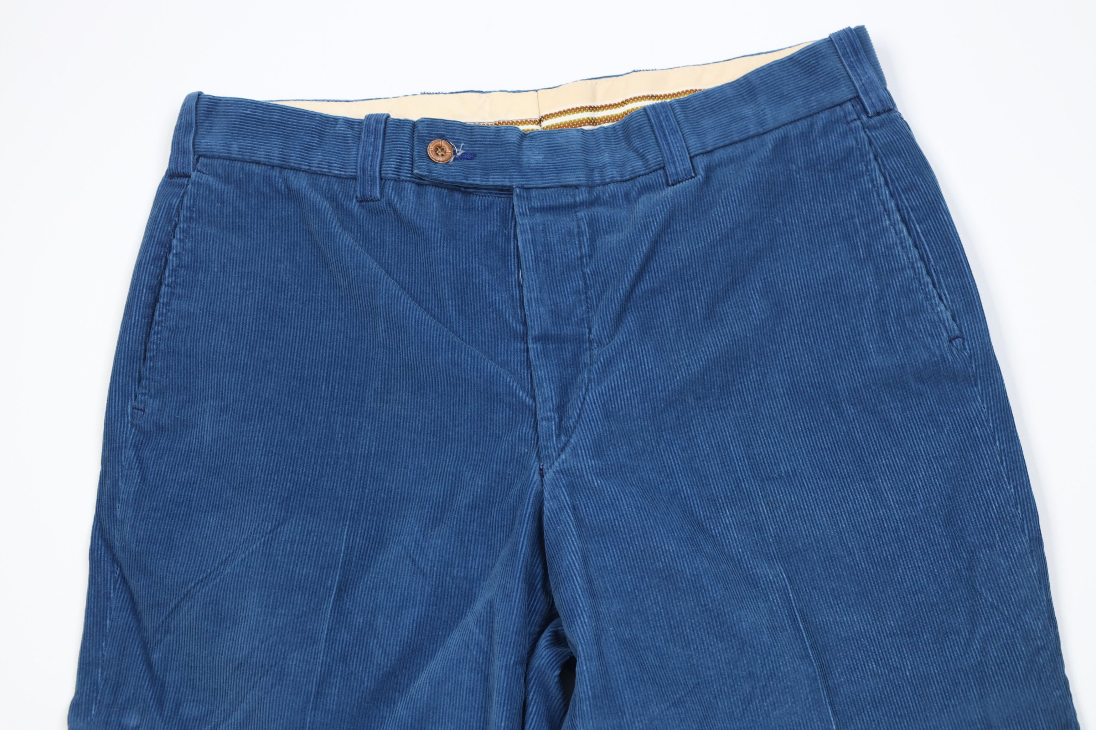 Vintage Vintage 60s 70s Streetwear Corduroy Chino Pants USA Size US 32 / EU 48 - 2 Thumbnail
