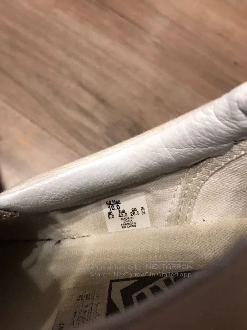 Chanel Limited Edition Chanel Vans Slip-Ons. Size US 10 / EU 43 - 7 Thumbnail