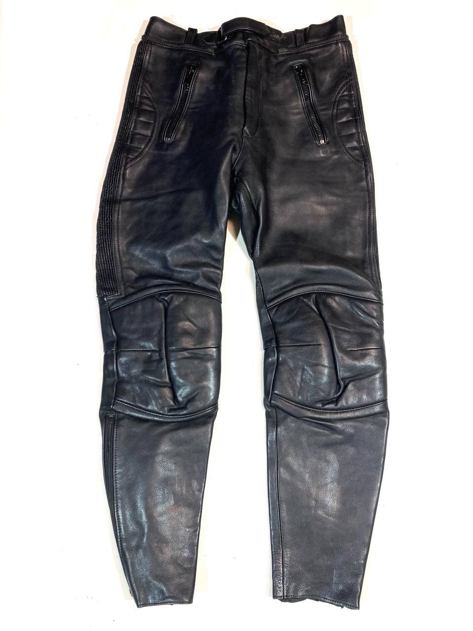 Vintage Leder Vintage Racing Moto Leather Pants Size US 30 / EU 46 - 1 Thumbnail