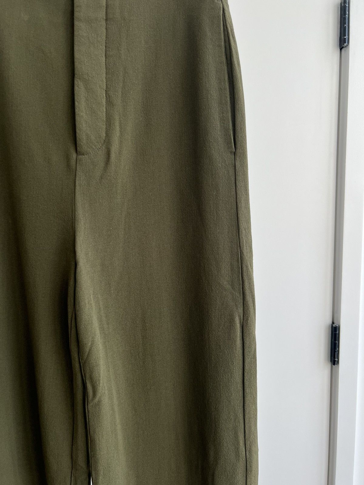 Rick Owens AW18 SISYPHUS “Soultrain” Wide Pants Size US 28 / EU 44 - 3 Thumbnail
