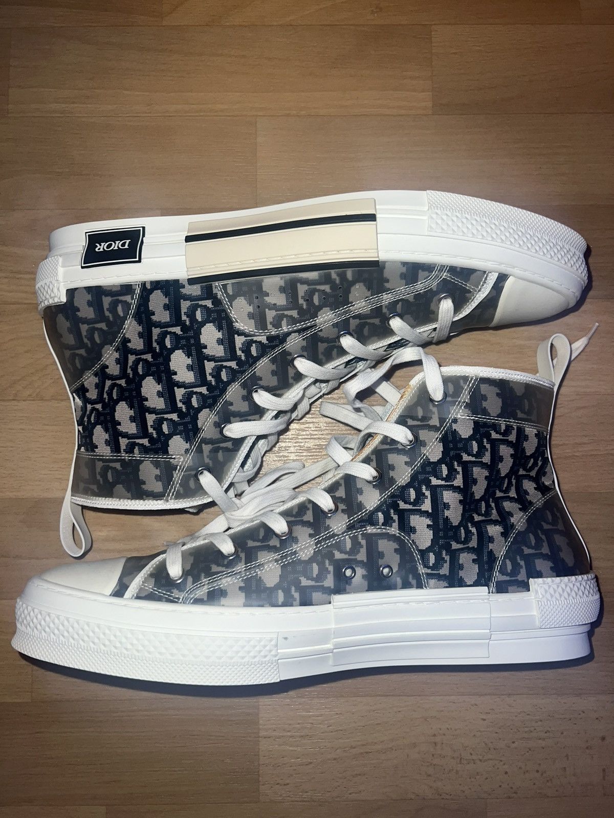 Dior Dior B23 High Top Sneaker Size US 13 / EU 46 - 15 Thumbnail