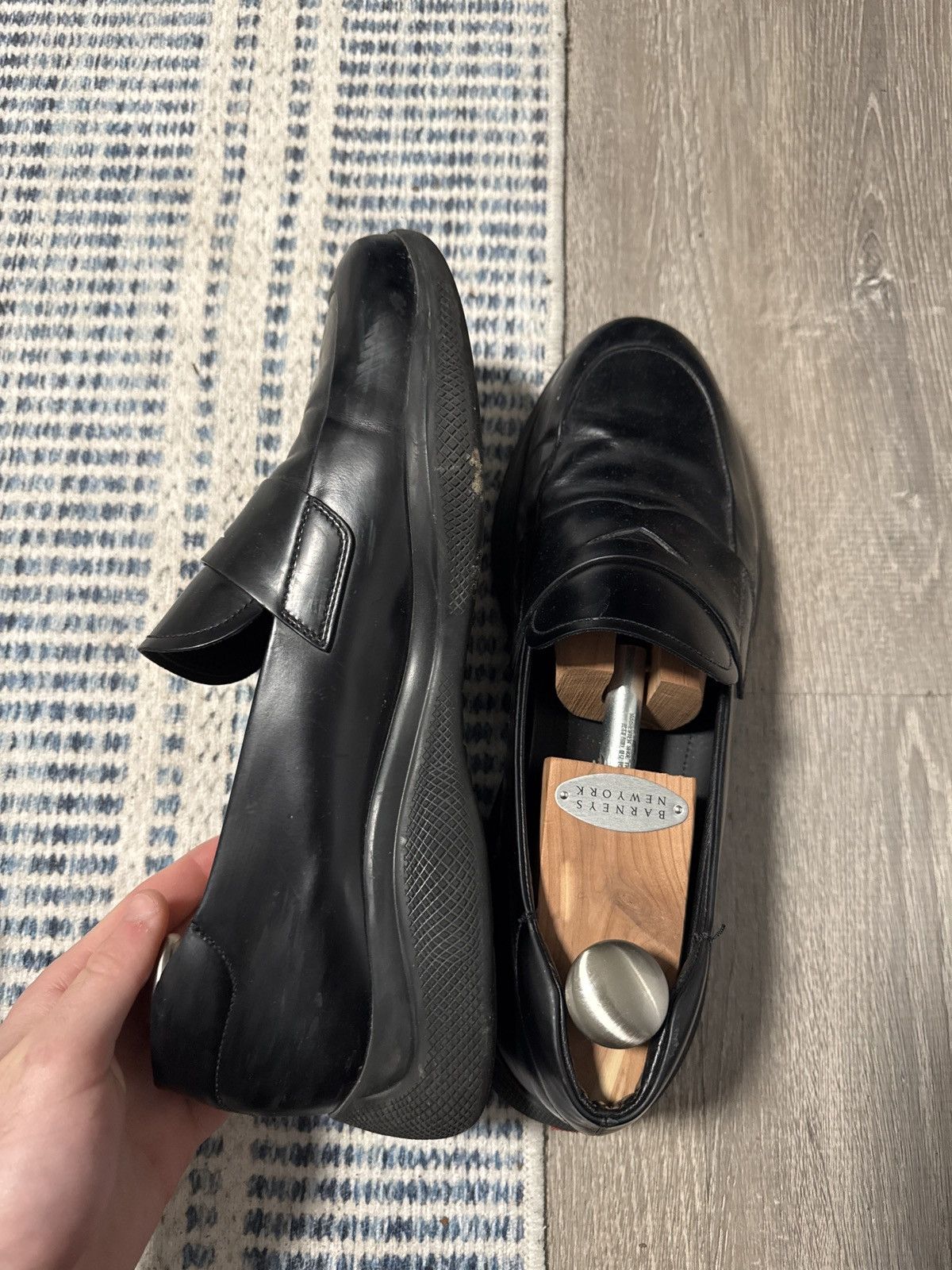 Prada Prada Toblach loafer Size US 11.5 / EU 44-45 - 3 Thumbnail