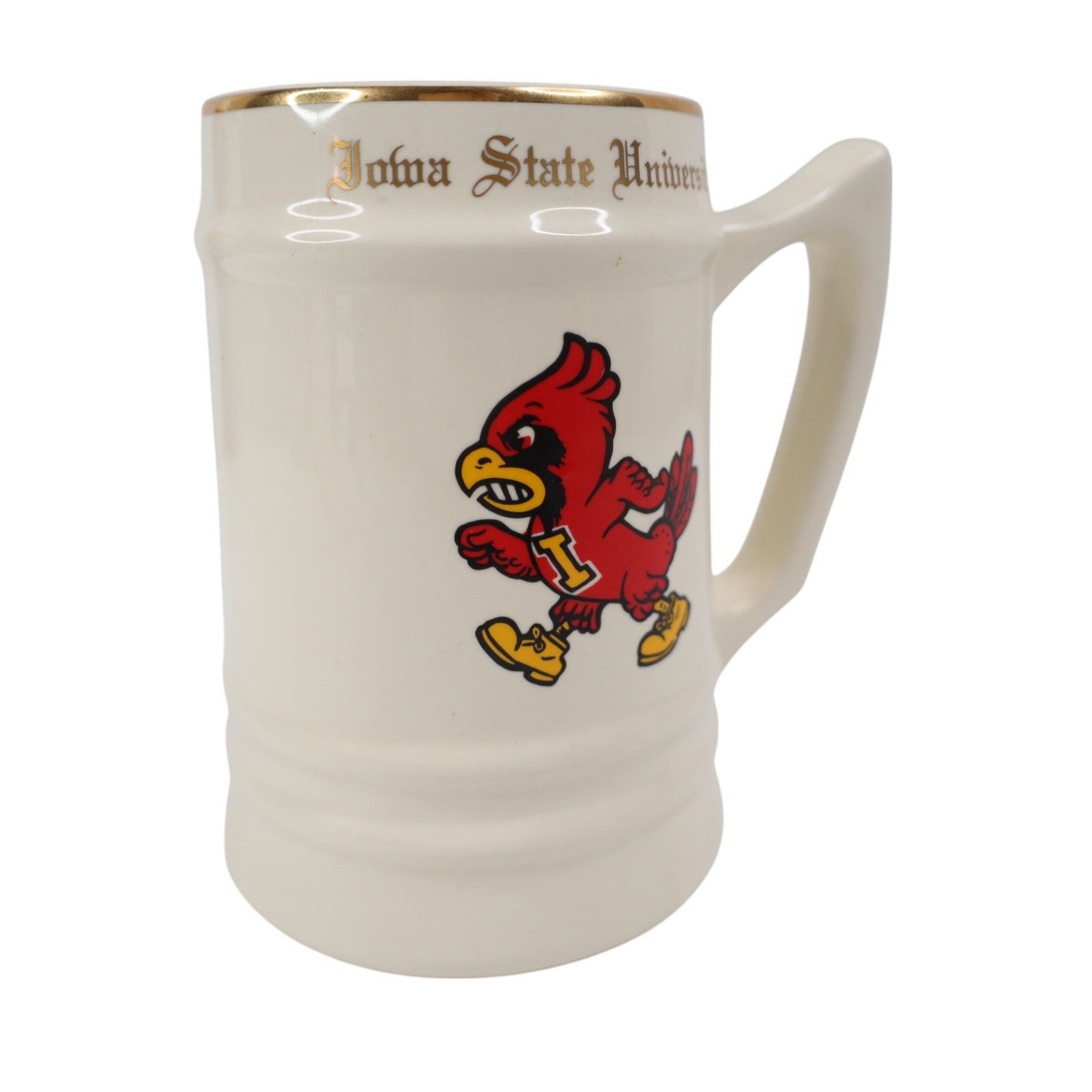 NCAA × Vintage Vintage Iowa State Cyclones Beer Stein Mug Size ONE SIZE - 2 Thumbnail