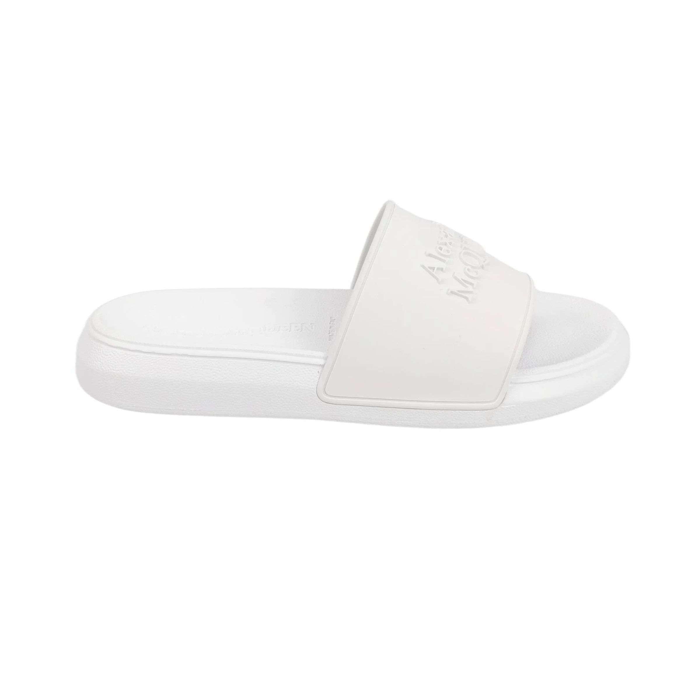 Alexander McQueen Alexander McQueen Solid Logo Slippers Size 36 Size US 5 / IT 35 - 1 Thumbnail