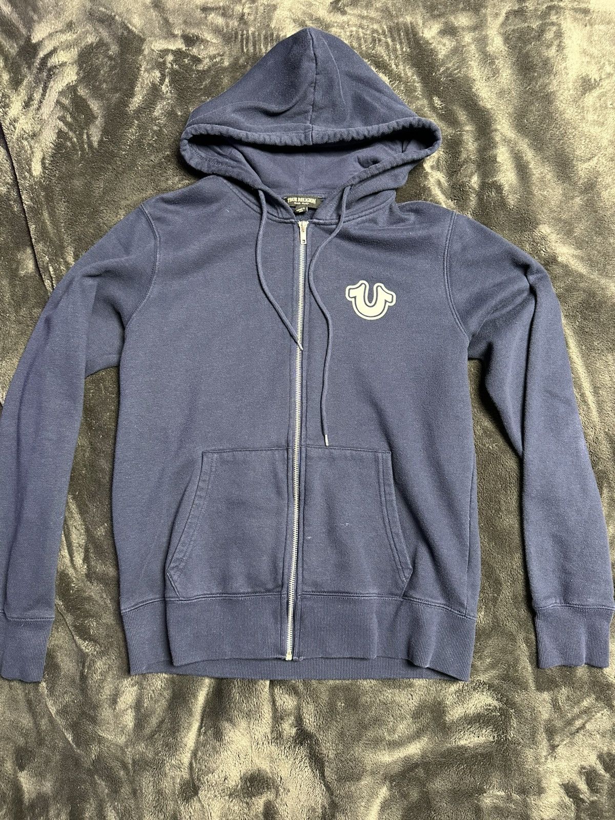 True Religion True Religion Zip up navy blue M Size US M / EU 48-50 / 2 - 2 Thumbnail