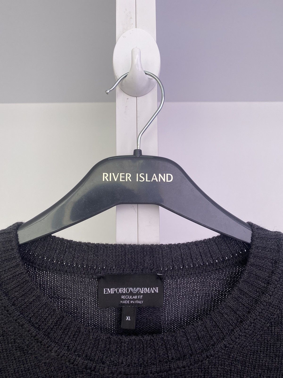 Designer × Emporio Armani × Vintage Vintage Emporio Armani Luxury Sweater Size US XL / EU 56 / 4 - 7 Thumbnail