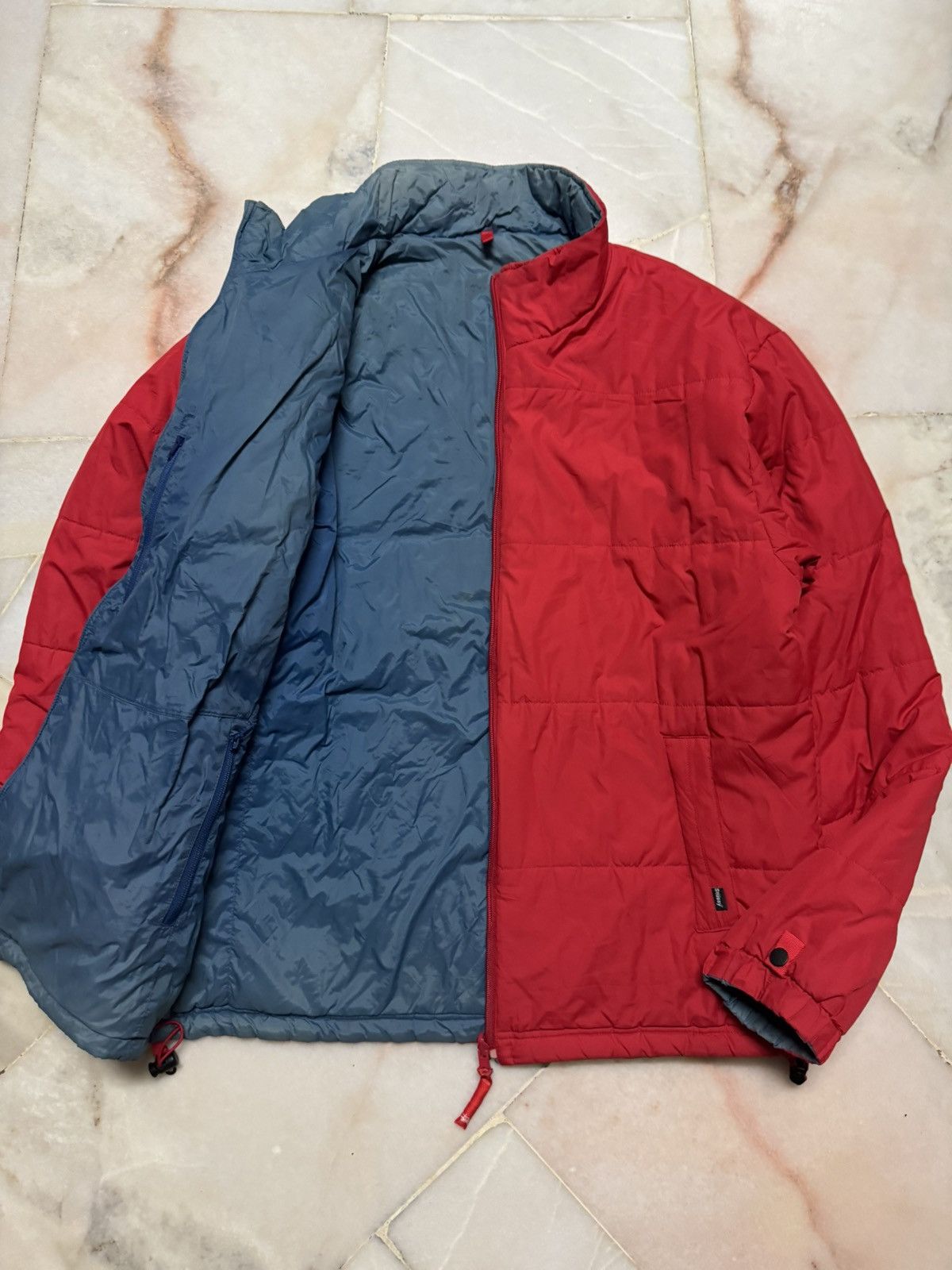 Stussy STISSY !! Y2K PUFFER JACKET THERMOLITE PLUS INSULATION Size US XL / EU 56 / 4 - 10 Thumbnail