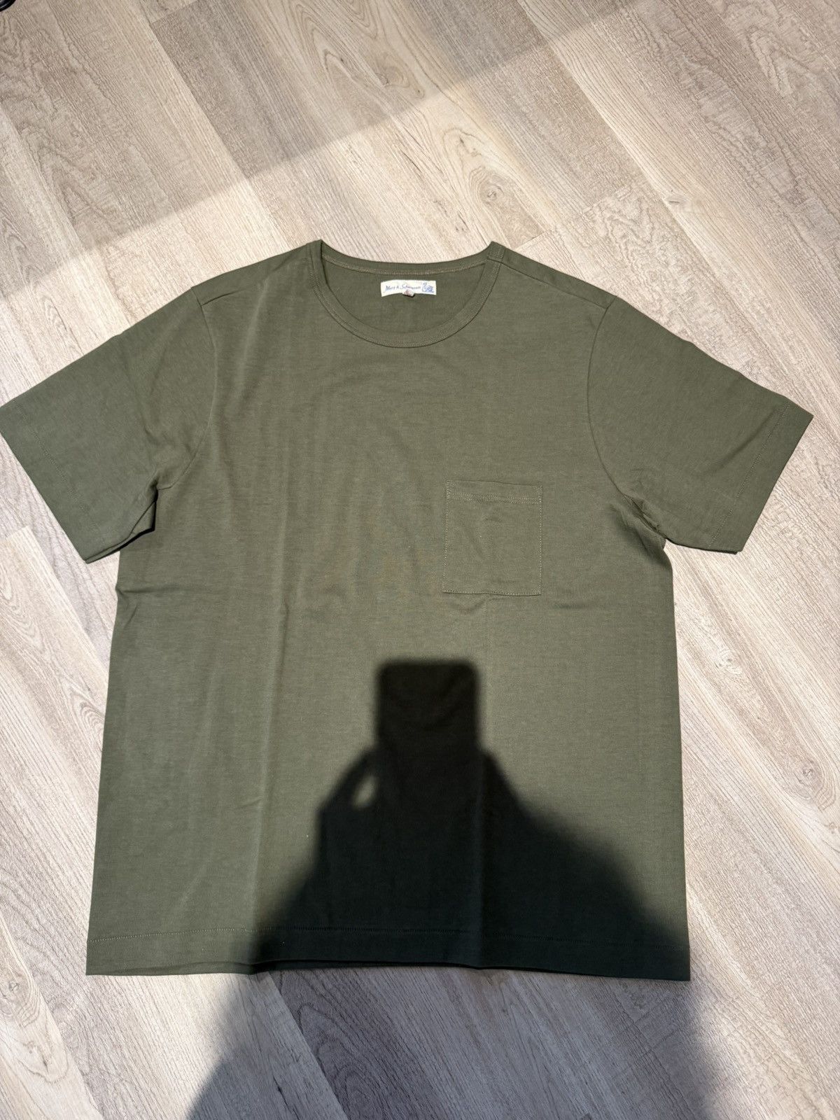 Merz B. Schwanen Olive pocket T Size US XXL / EU 58 / 5 - 1 Thumbnail