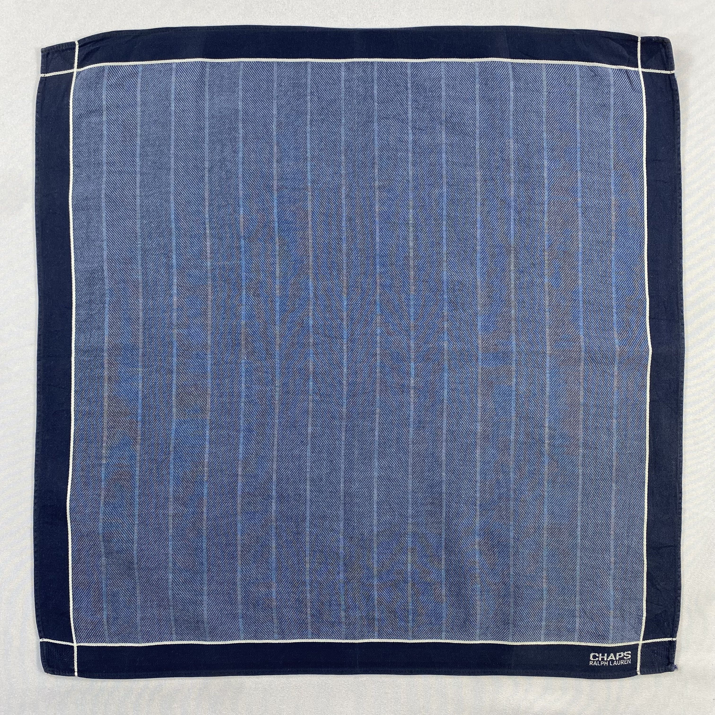 Chaps Ralph Lauren × Vintage Chaps Ralph Lauren Bandana/ Handkerchief / Neckerchief-P882 Size ONE SIZE - 1 Thumbnail