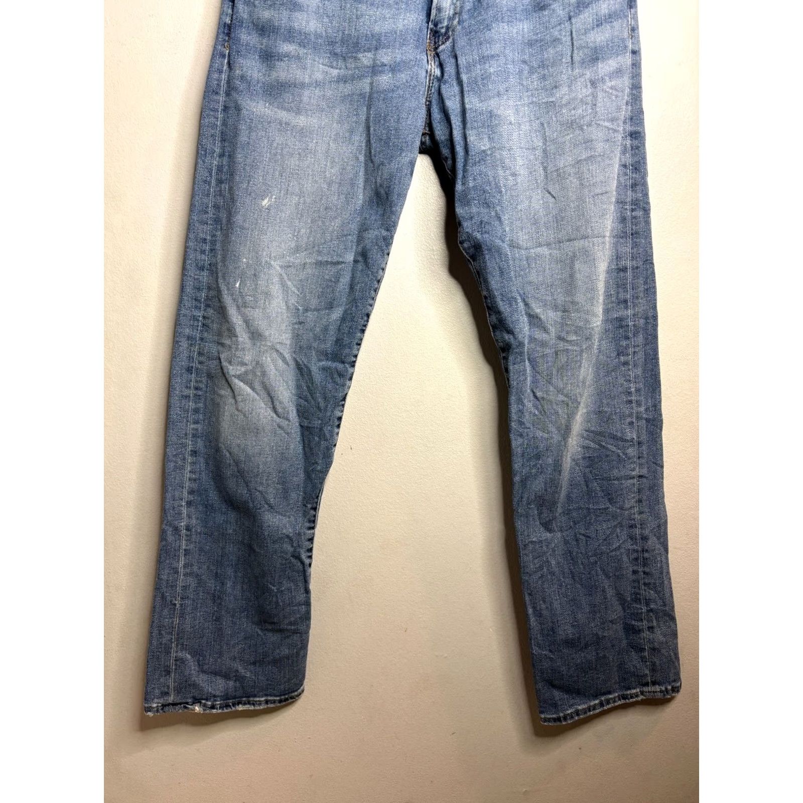 Polo Ralph Lauren Polo Ralph Lauren Jeans The Thompson Relaxed 34x34 Medium Wash Blue Denim 5-Pocket Mens Straight 90s Style Size US S / EU 44-46 / 1 - 5 Thumbnail