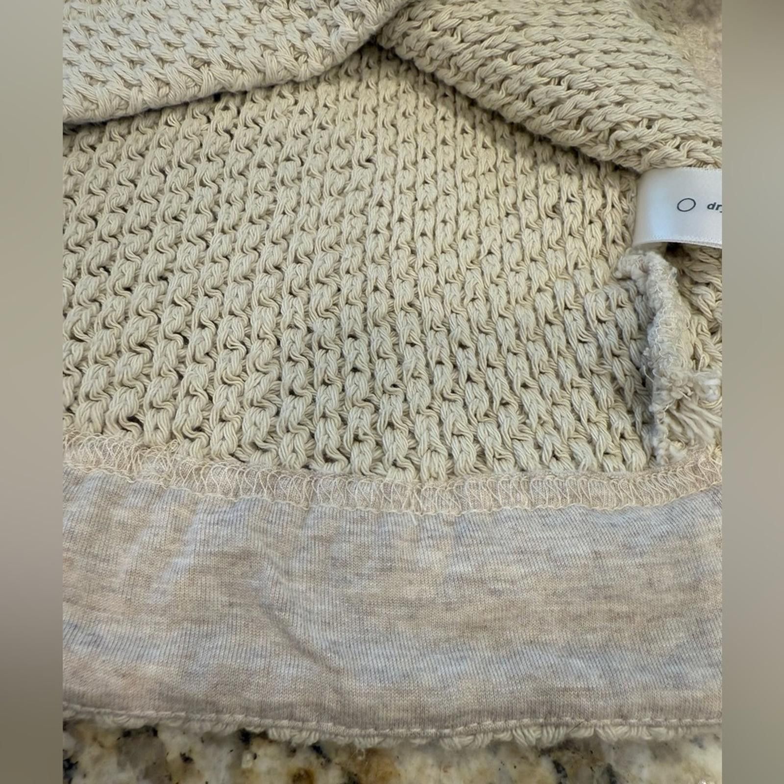 Other Three dots sleeveless beige tan knit cotton sweater SZ SM Size S / US 4 / IT 40 - 6 Thumbnail