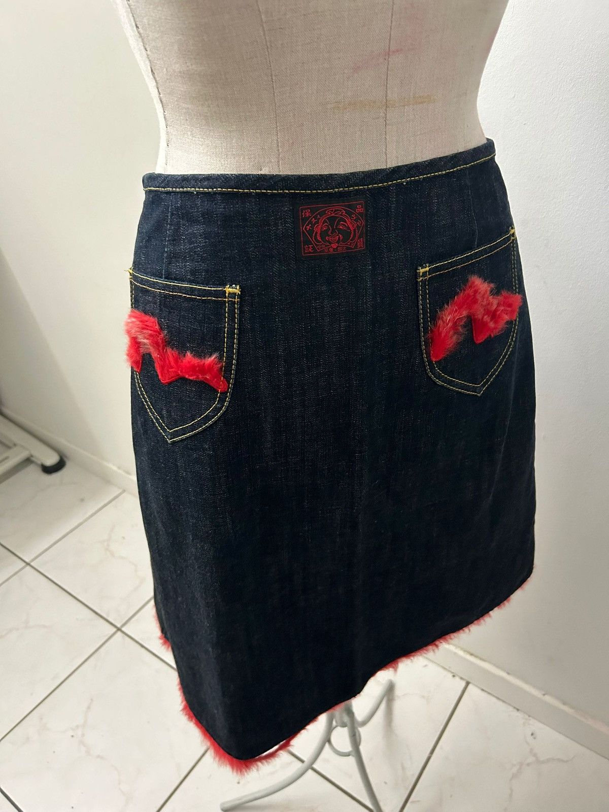 Evisu Evisu skirt Size 27" / US 4 / IT 40 - 6 Thumbnail