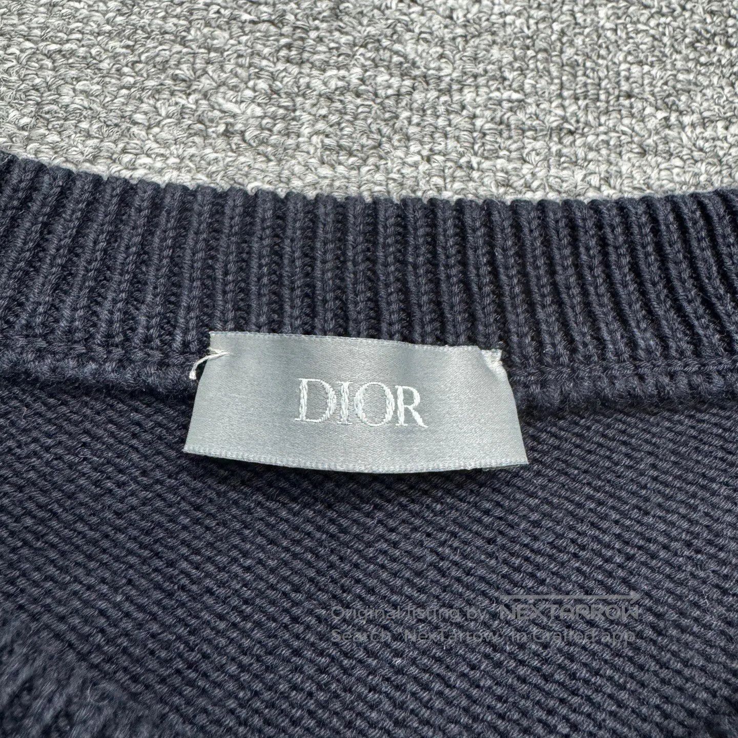 Dior Dior Old-fashioned sweater for the arms| Size US XXL / EU 58 / 5 - 3 Thumbnail