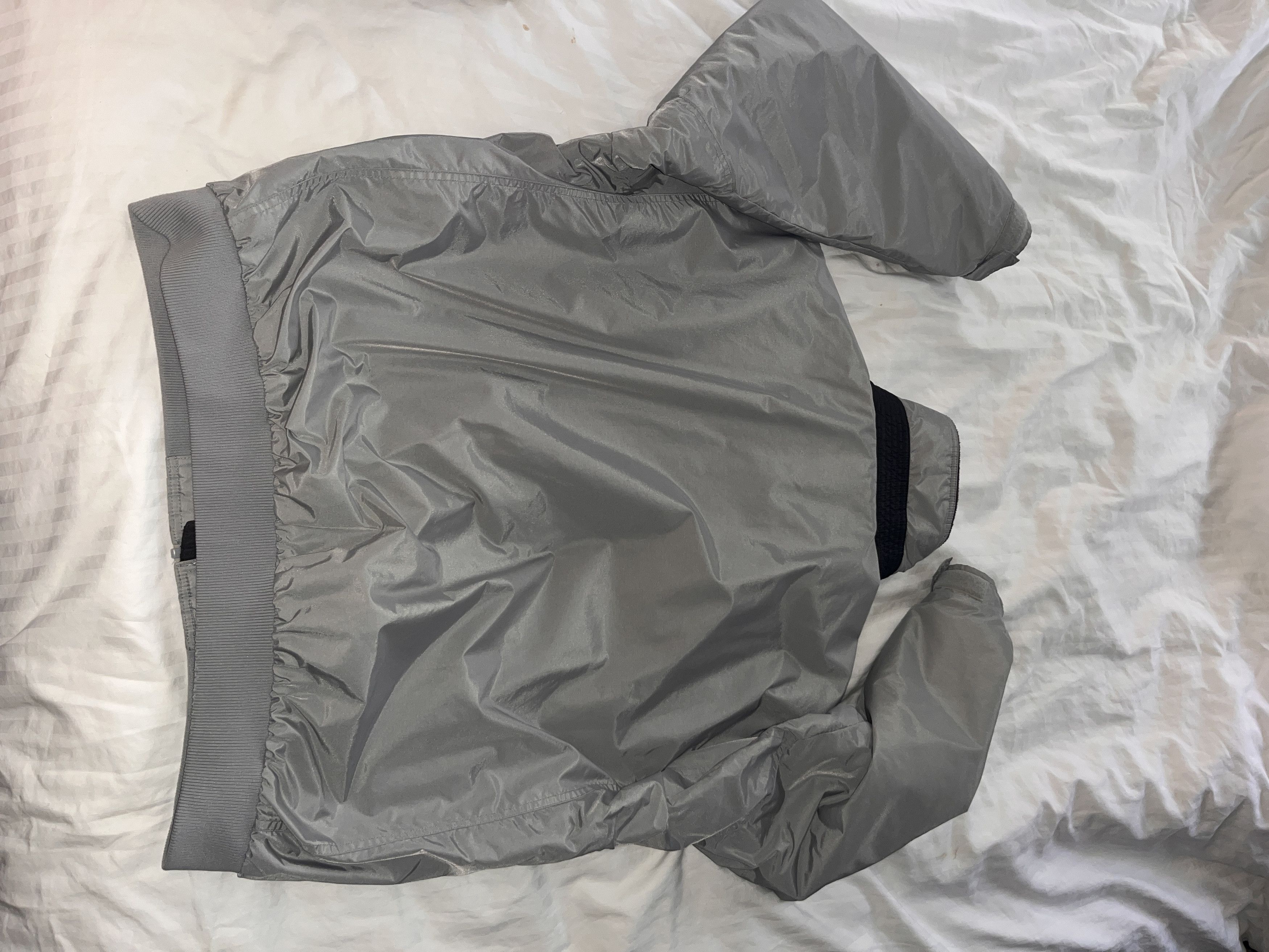 Columbia Vintage Columbia Like-new Bomber Nylon Jacket Size US XL / EU 56 / 4 - 4 Thumbnail