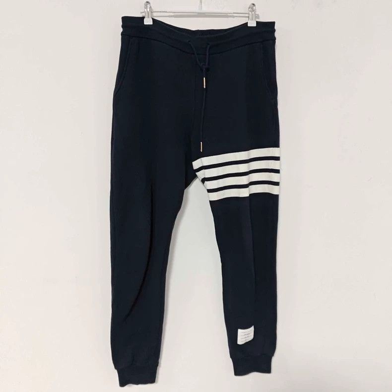 Thom Browne Thom Browne size2 Knitted tights Size US 27 - 1 Thumbnail
