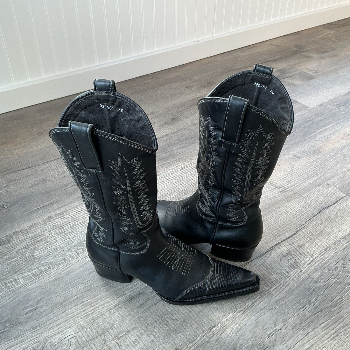 Dsquared2 Beautiful vintage DSQUARED2 Mens Cowboy boots Size US 12 / EU 45 - 4 Thumbnail