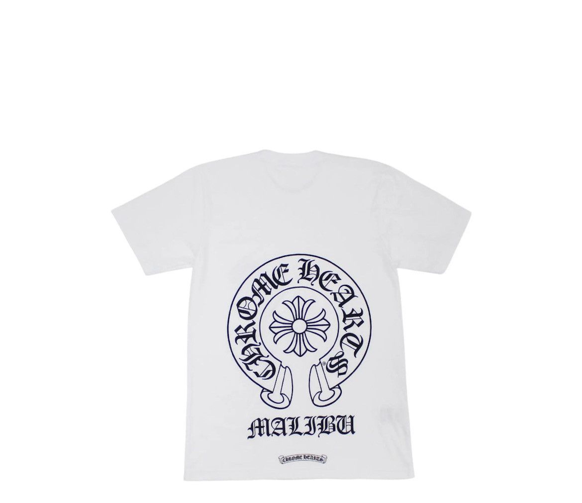 Chrome Hearts Chrome Hearts Malibu White T-Shirt Size US XL / EU 56 / 4 - 2 Thumbnail