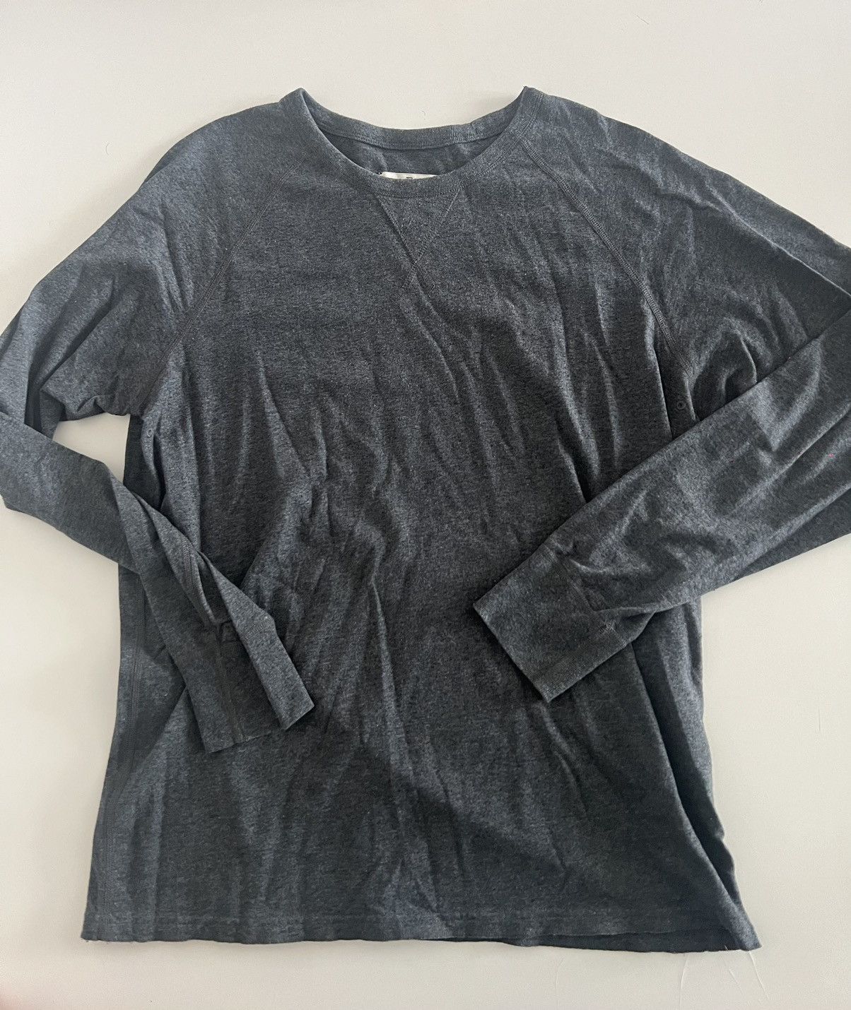 Reigning Champ × Vintage Vintage Reigning Champ long sleeve dark grey Size US L / EU 52-54 / 3 - 2 Thumbnail
