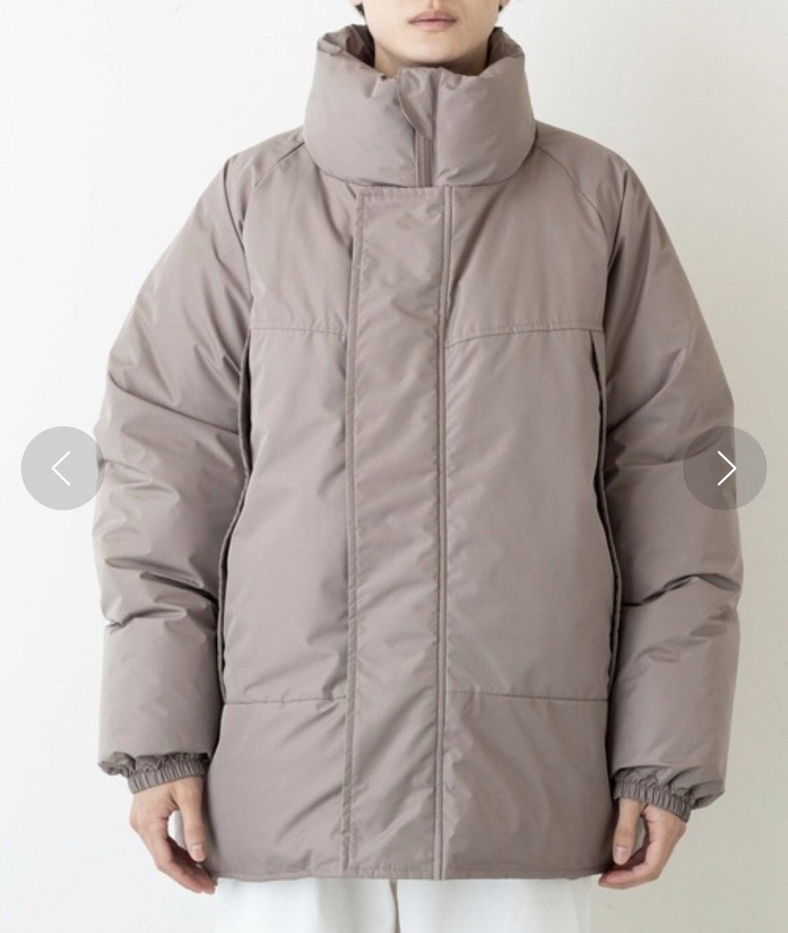 Japanese Brand WEGO Volume Neck Padded Jacket Size US M / EU 48-50 / 2 - 15 Thumbnail