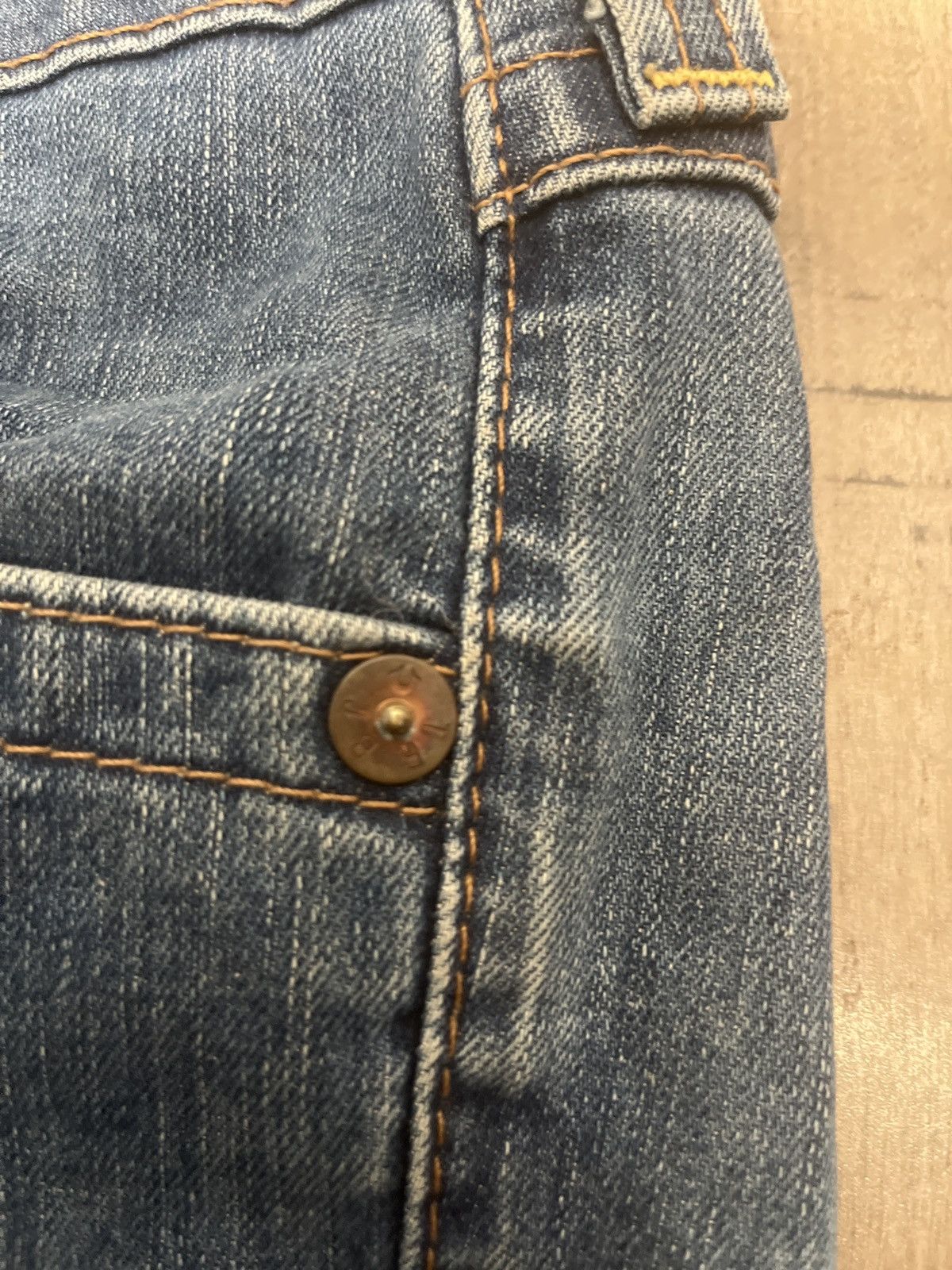 True Religion × Vintage VINTAGE Y2K TRUE RELIGION JEANS!!! Size 29" - 6 Thumbnail