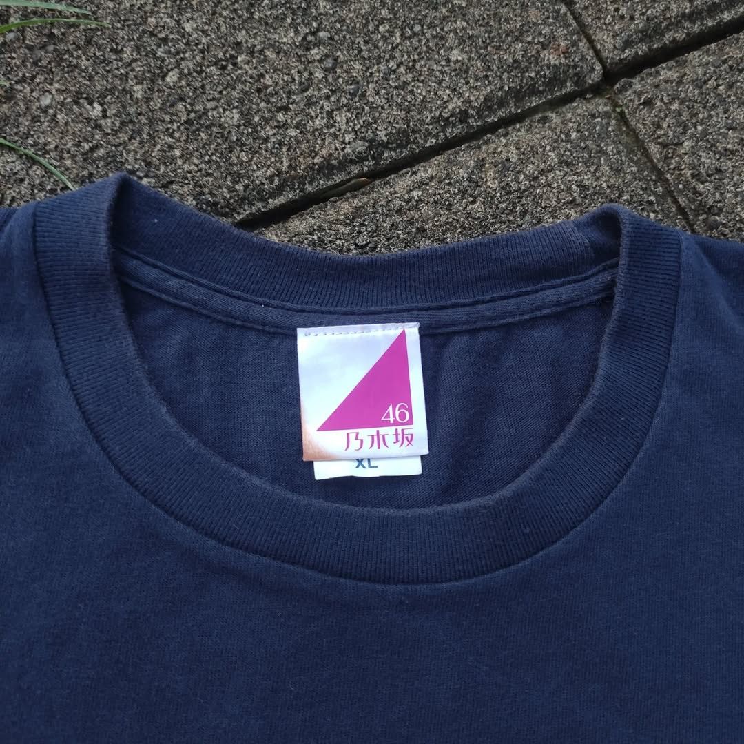 Band Tees Nogizaka46 Miria Watanabe Birthday 2020 Tee Size US XL / EU 56 / 4 - 3 Thumbnail