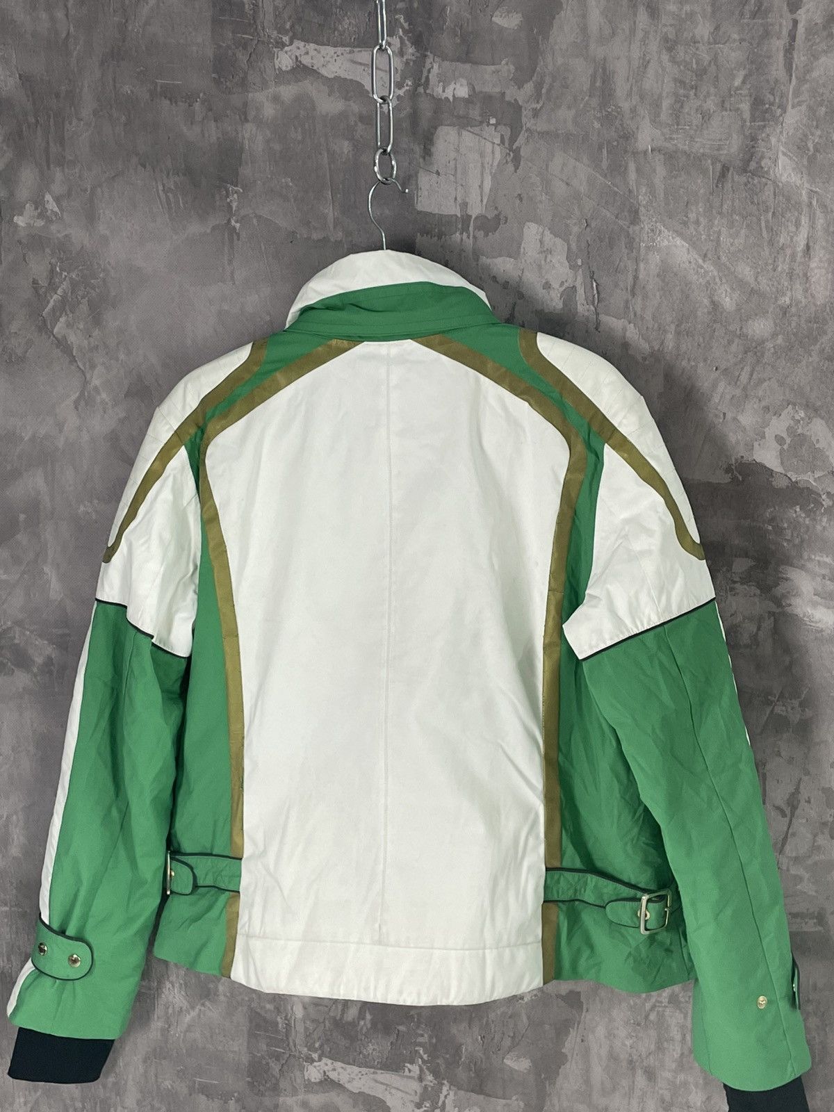 Bogner SONIA BOGNER Limited Wind Ski Slim Jacket Size L Size L / US 10 / IT 46 - 13 Thumbnail