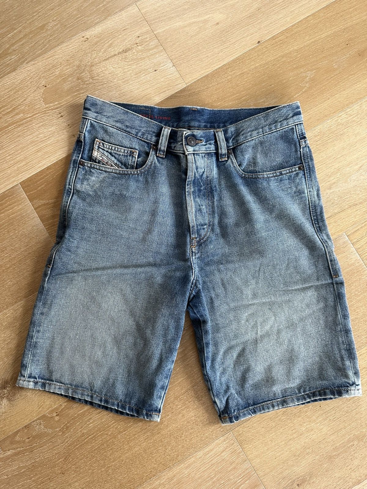 Diesel Diesel Regular Denim Shorts Size 28 Size US 28 / EU 44 - 2 Thumbnail