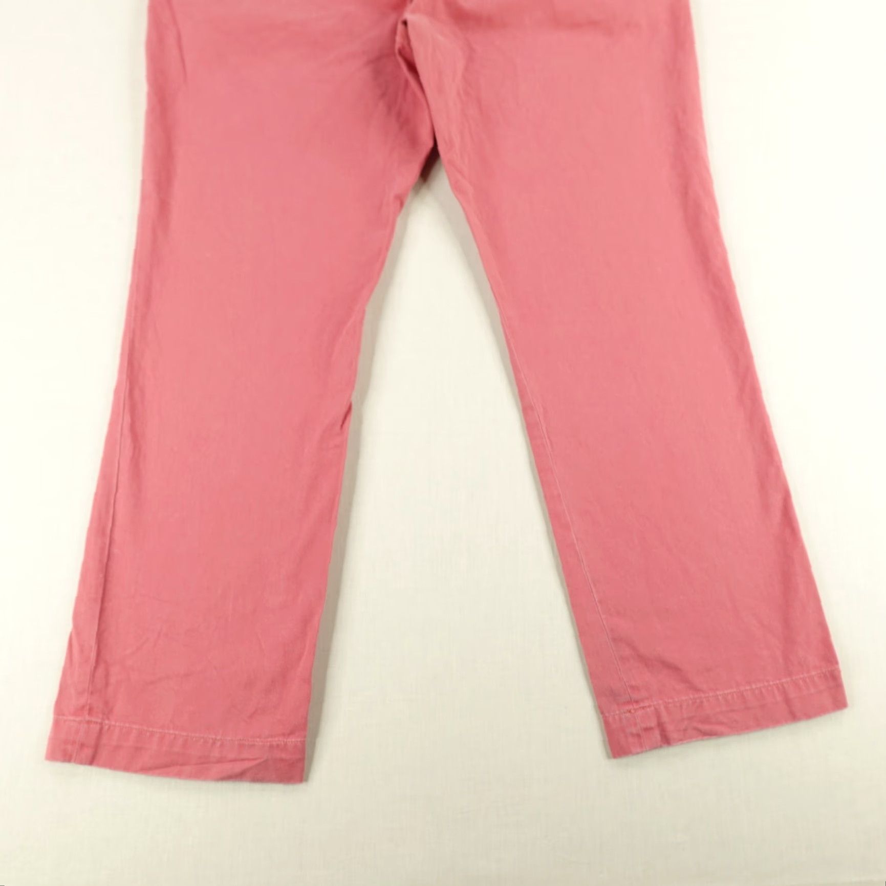 Polo Ralph Lauren VINTAGE Polo Ralph Lauren Chino Pants Men 40x30 Slim Fit Cotton Pink Casual Business Size US XS / EU 42 / 0 - 6 Thumbnail