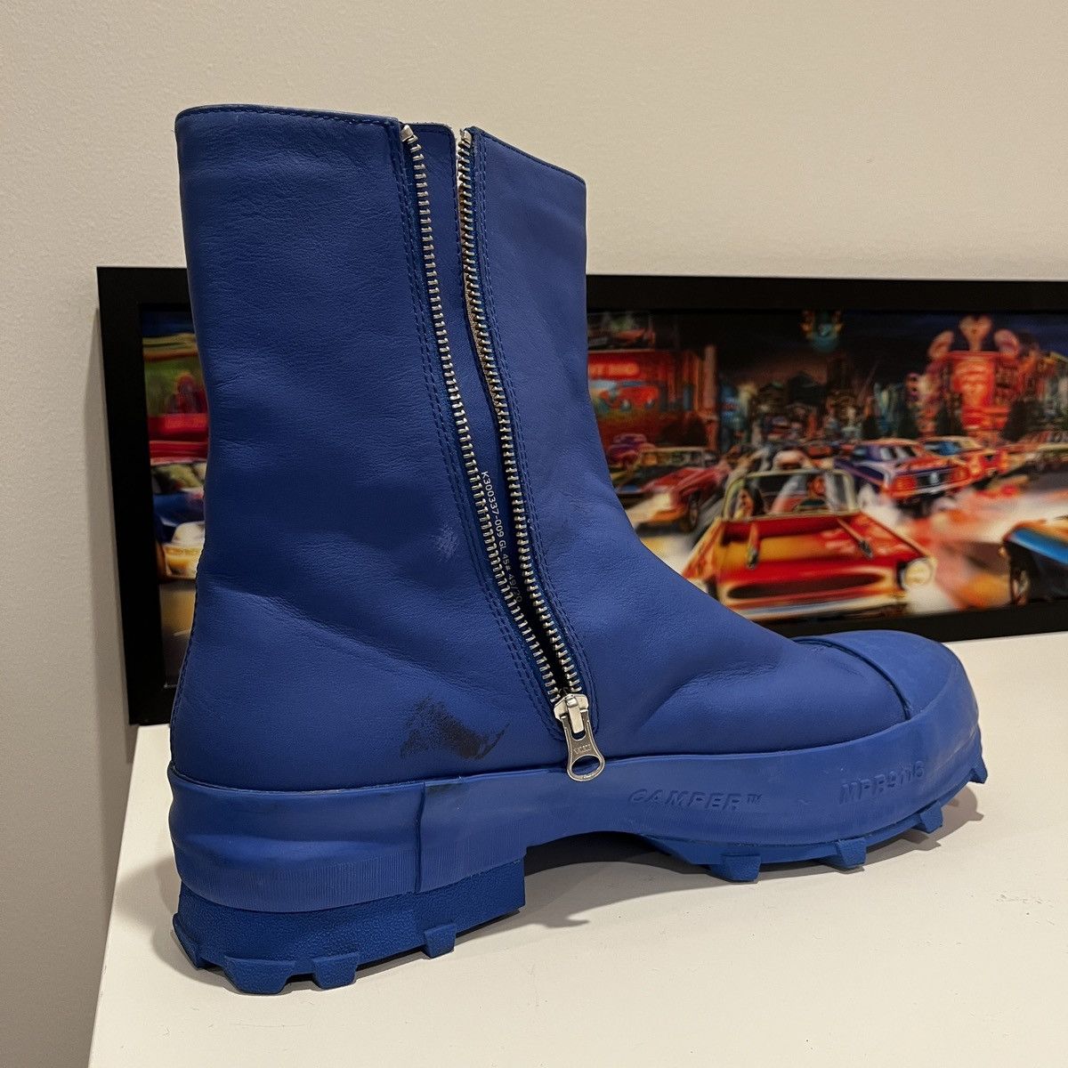 Camper CamperLab Traktori Ankle Boots (unisex) Size US 12 / EU 45 - 17 Thumbnail