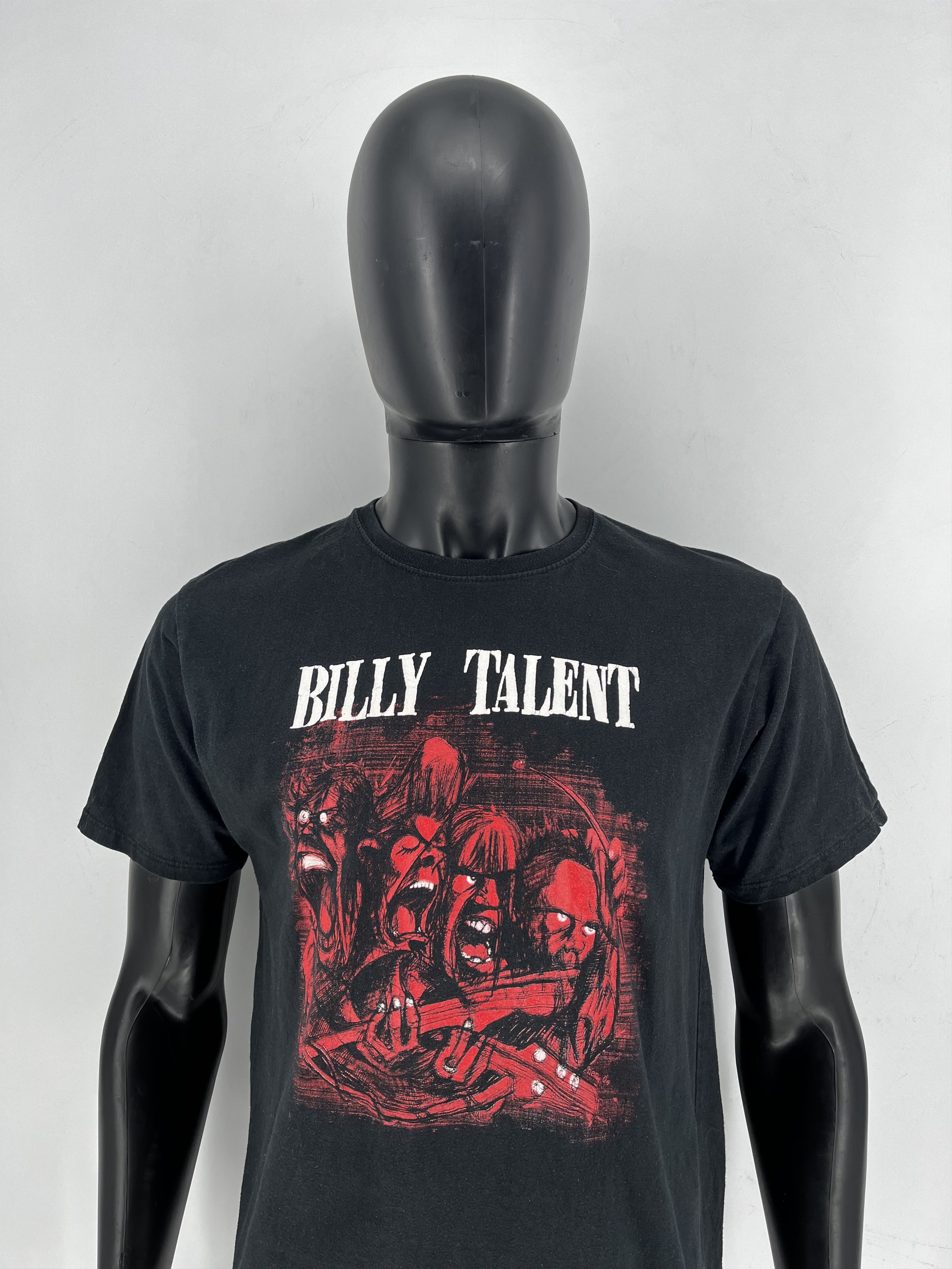 Band Tees Vintage BILLY TALENT Scandalous Travelers Size L Size US L / EU 52-54 / 3 - 1 Thumbnail