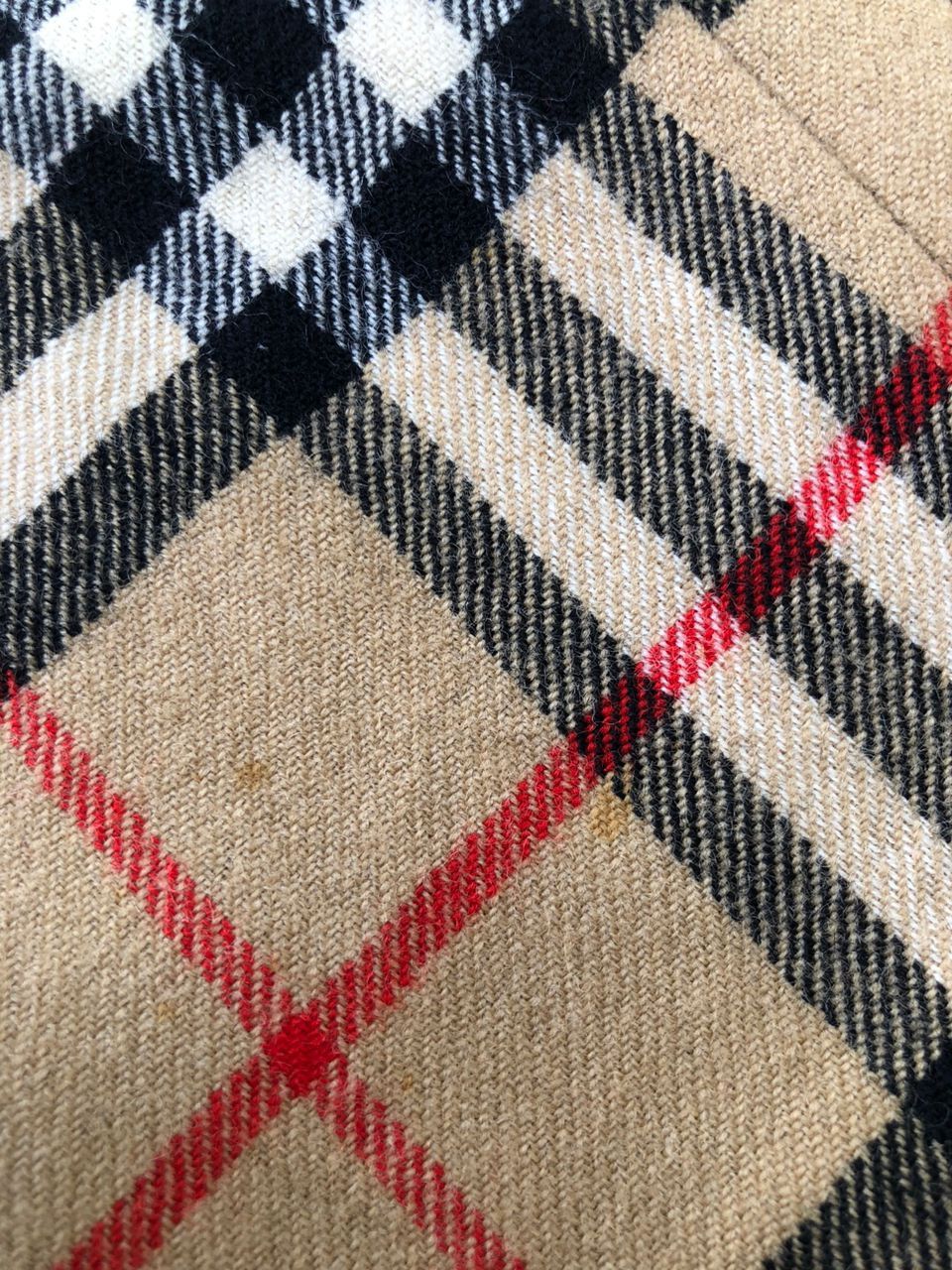 Burberry Vintage Burberrys Haymarket Collection NovaCheck Wool Skirts Size 26" / US 2 / IT 38 - 8 Thumbnail