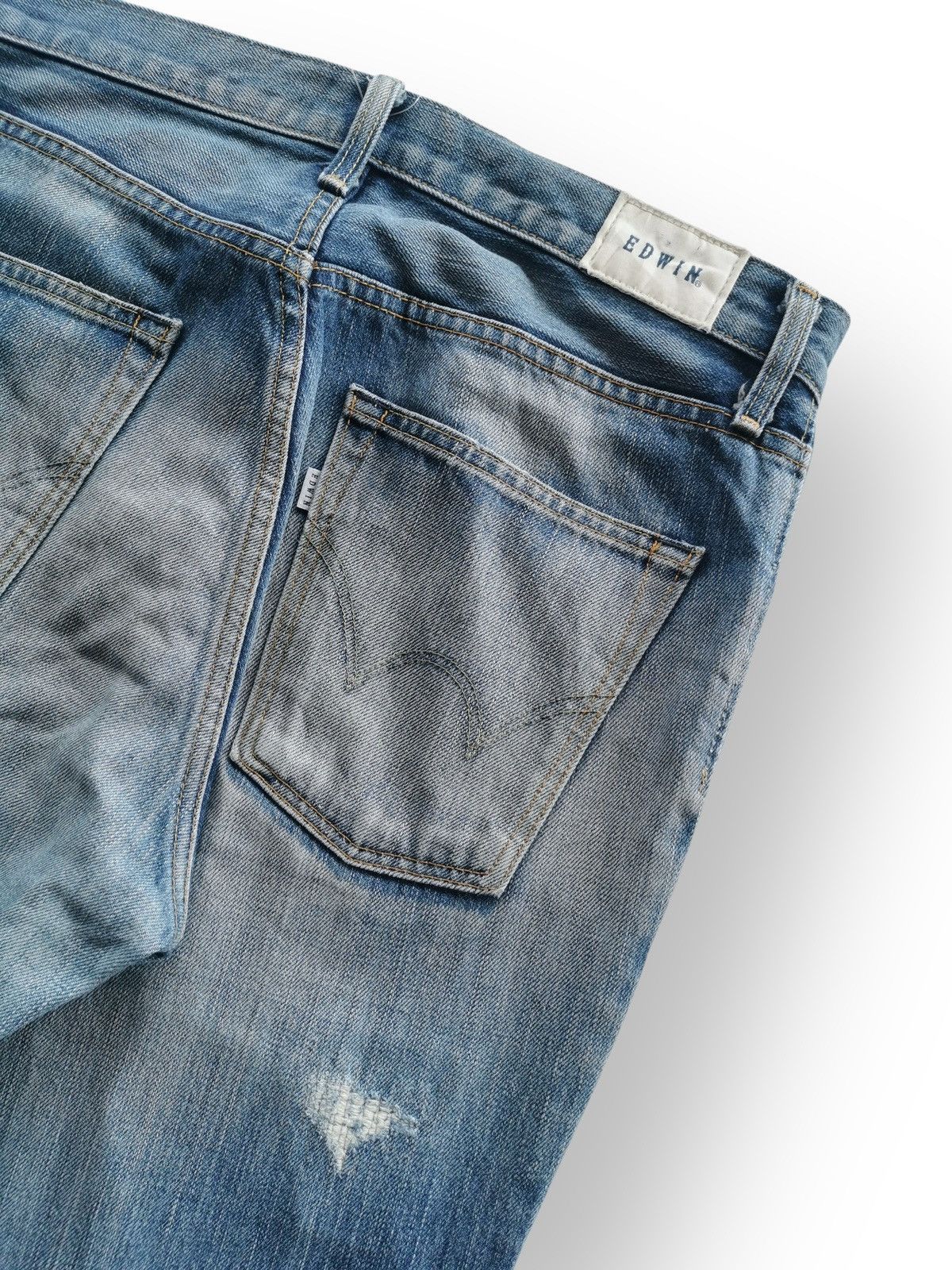 Edwin Vintage Edwin Jeans Size US 32 / EU 48 - 4 Thumbnail
