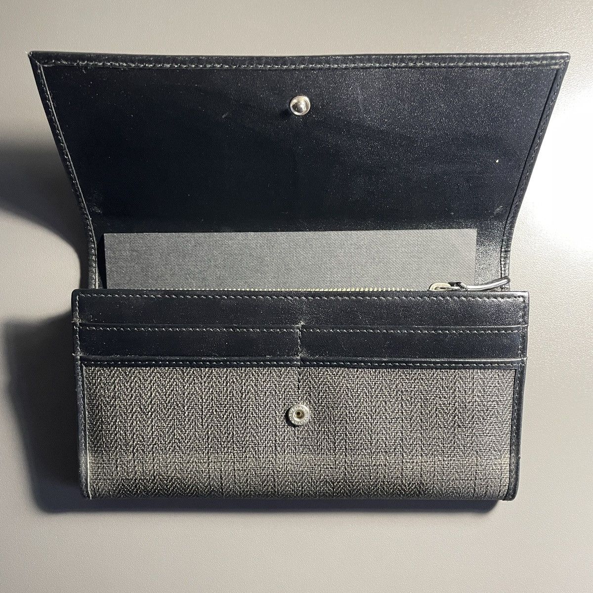 Bvlgari BVLGARI Wallet for yen & 7CC holder zip inside Size ONE SIZE - 3 Thumbnail