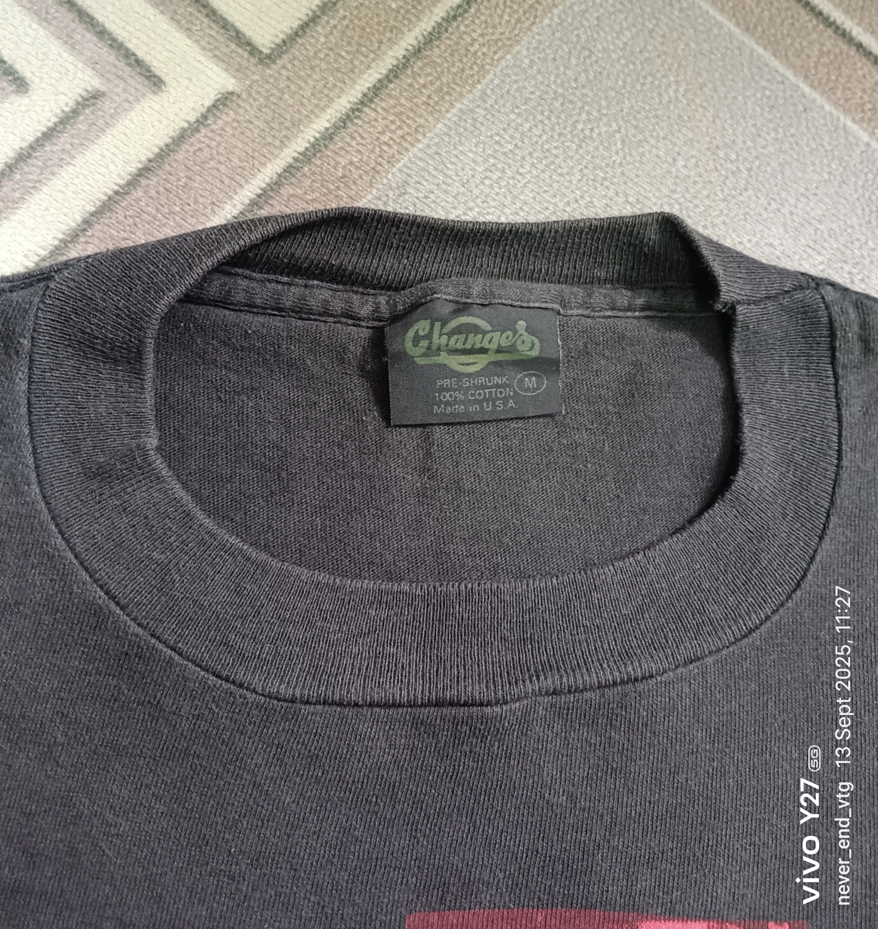 Vintage VINTAGE TERMINATOR PROMO TEE Size US M / EU 48-50 / 2 - 3 Thumbnail