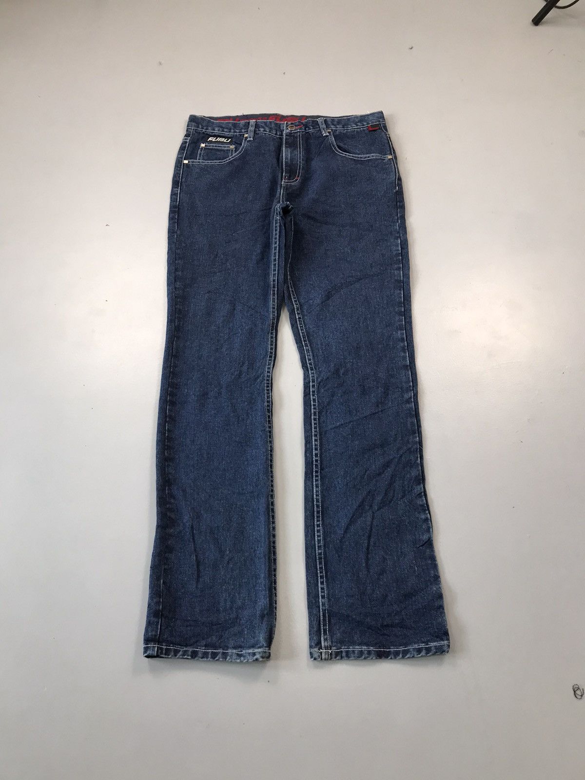 Fubu Vintage Fubu denim Size US 34 / EU 50 - 1 Thumbnail