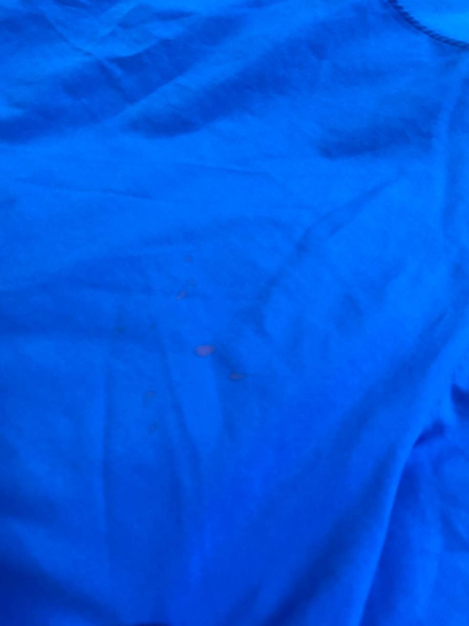 Nike shorts blue streetwear logo NIKE Vintage crazy Y2K Size US 34 / EU 50 - 18 Thumbnail