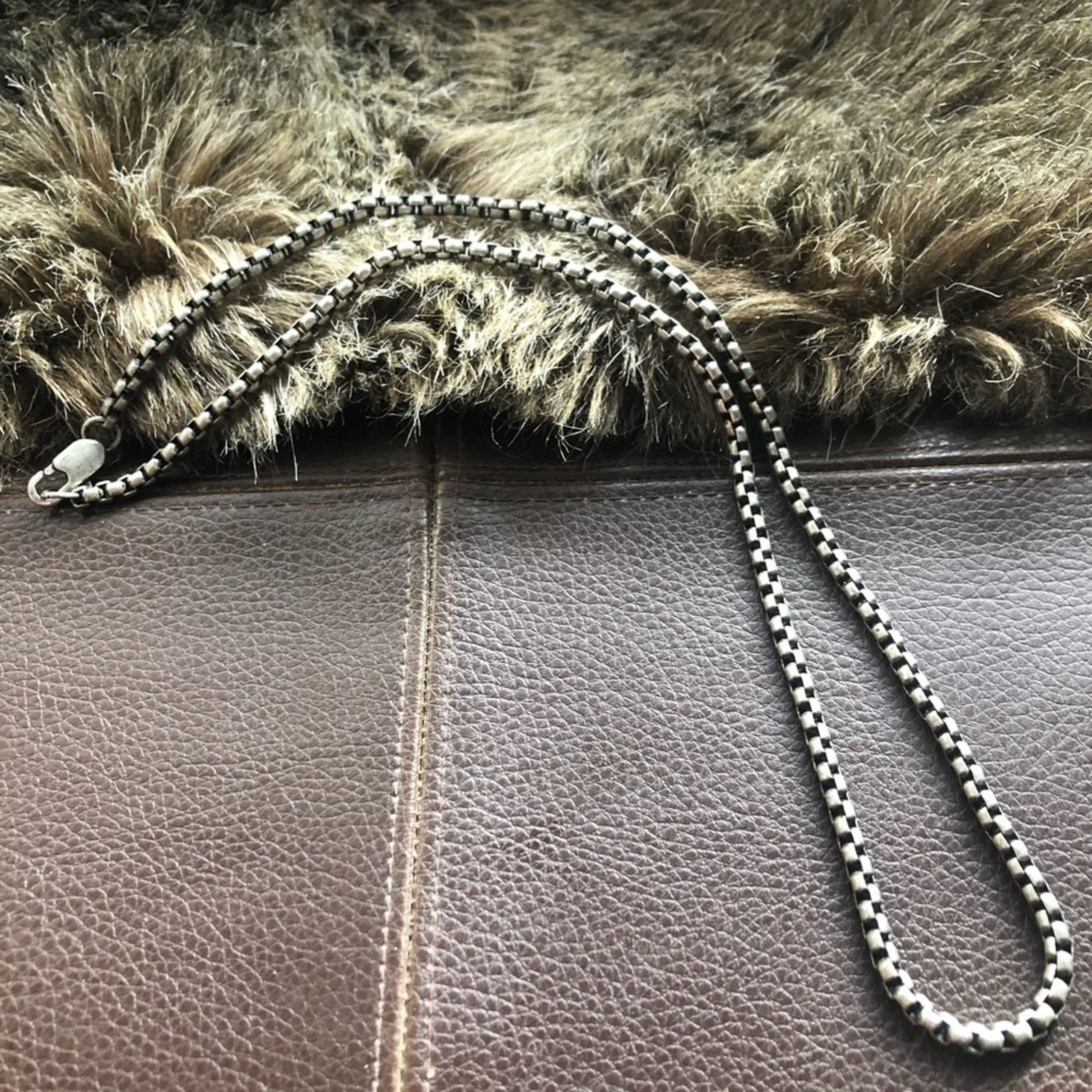 Vintage Vintage 90s JCM steel chunky rope chain unisex Size ONE SIZE - 5 Thumbnail