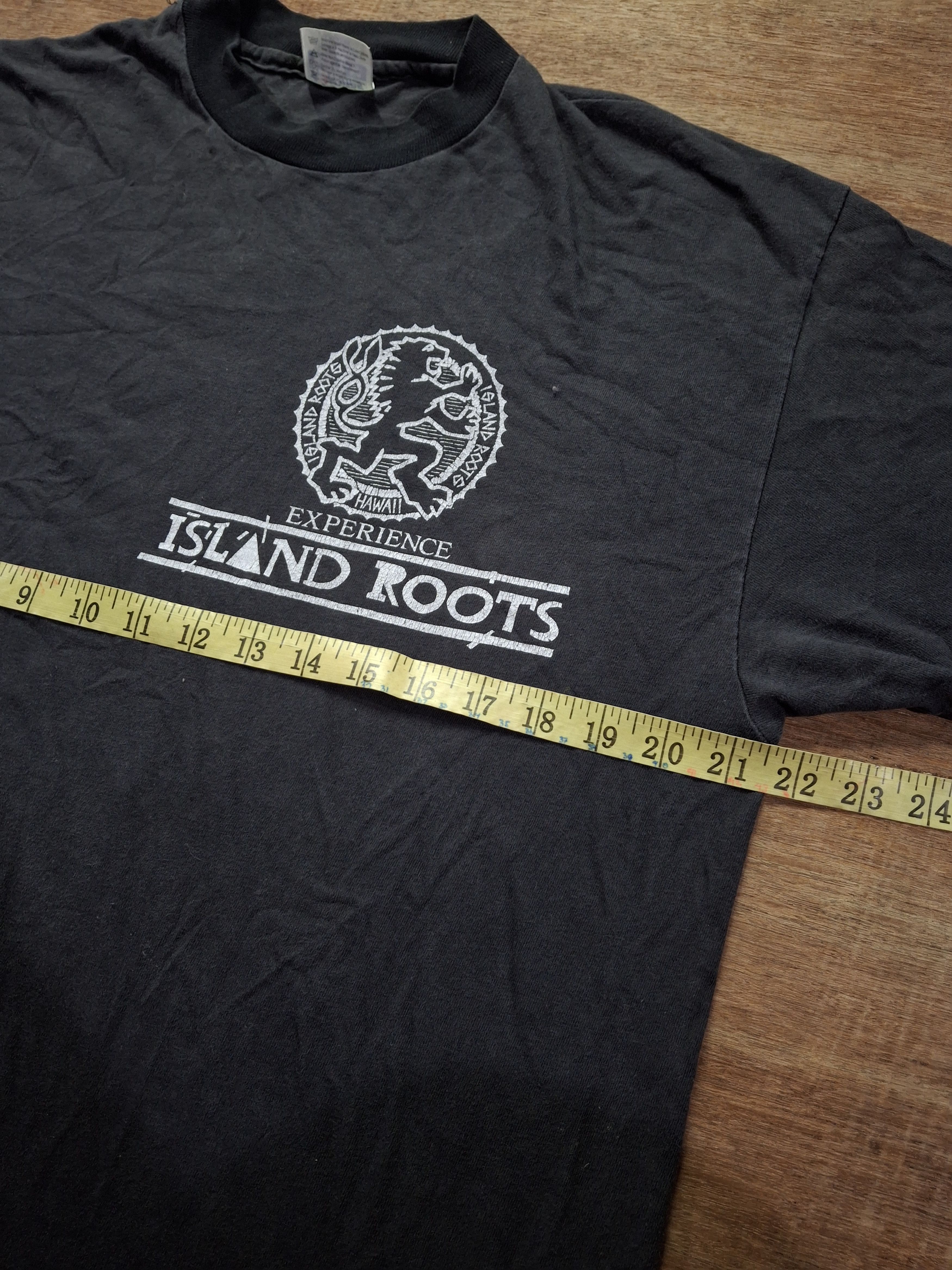 Vintage Vintage bob marley Rastafari island roots tee Size US L / EU 52-54 / 3 - 2 Thumbnail