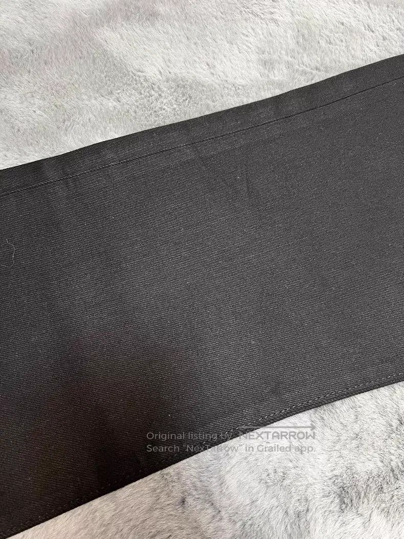 Celine CELINE Black Flared Denim Jeans Size US 33 - 6 Thumbnail