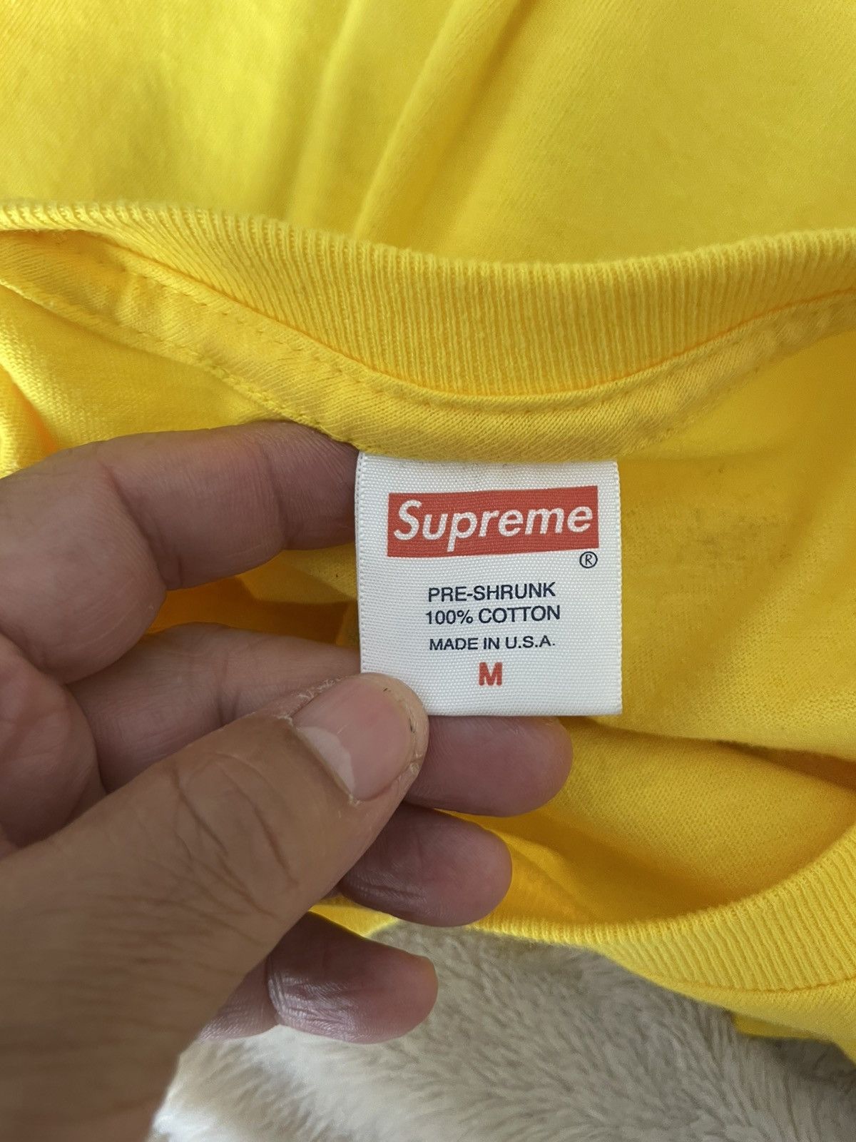 Supreme STAX (Otis Redding)GRAPHIC Tee Size US M / EU 48-50 / 2 - 7 Thumbnail